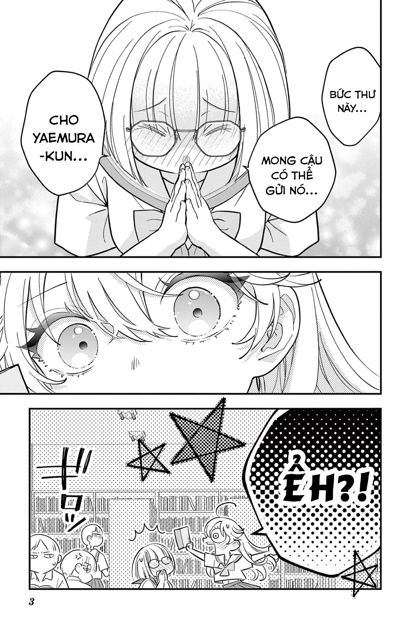 Uesugi-kun muốn từ bỏ làm con gái Chapter 17 - 3