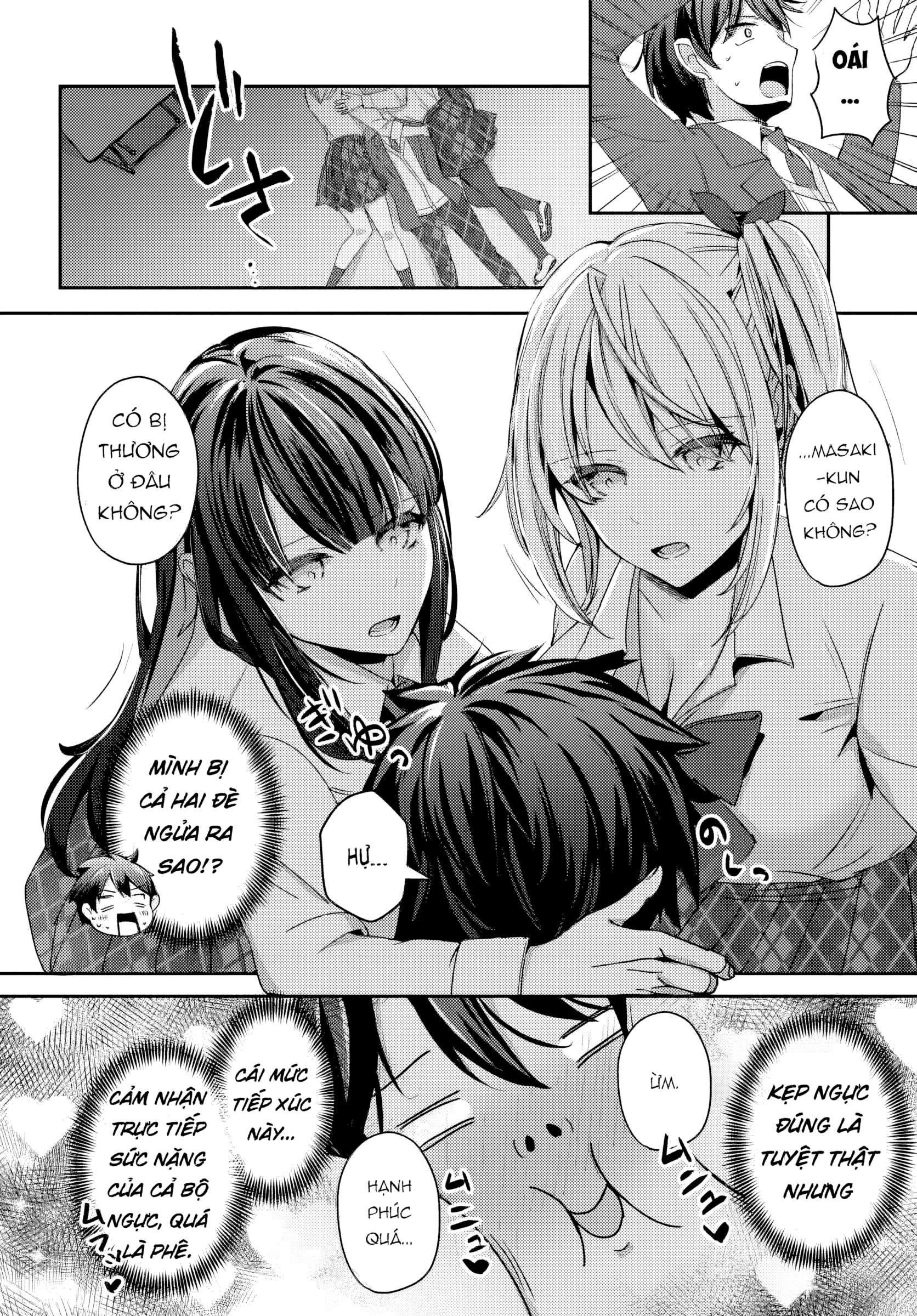 Te Ni Ireta Saimin Appli De Yume No Harem Seikatsu O Okuritai Chapter 11.2 - 3