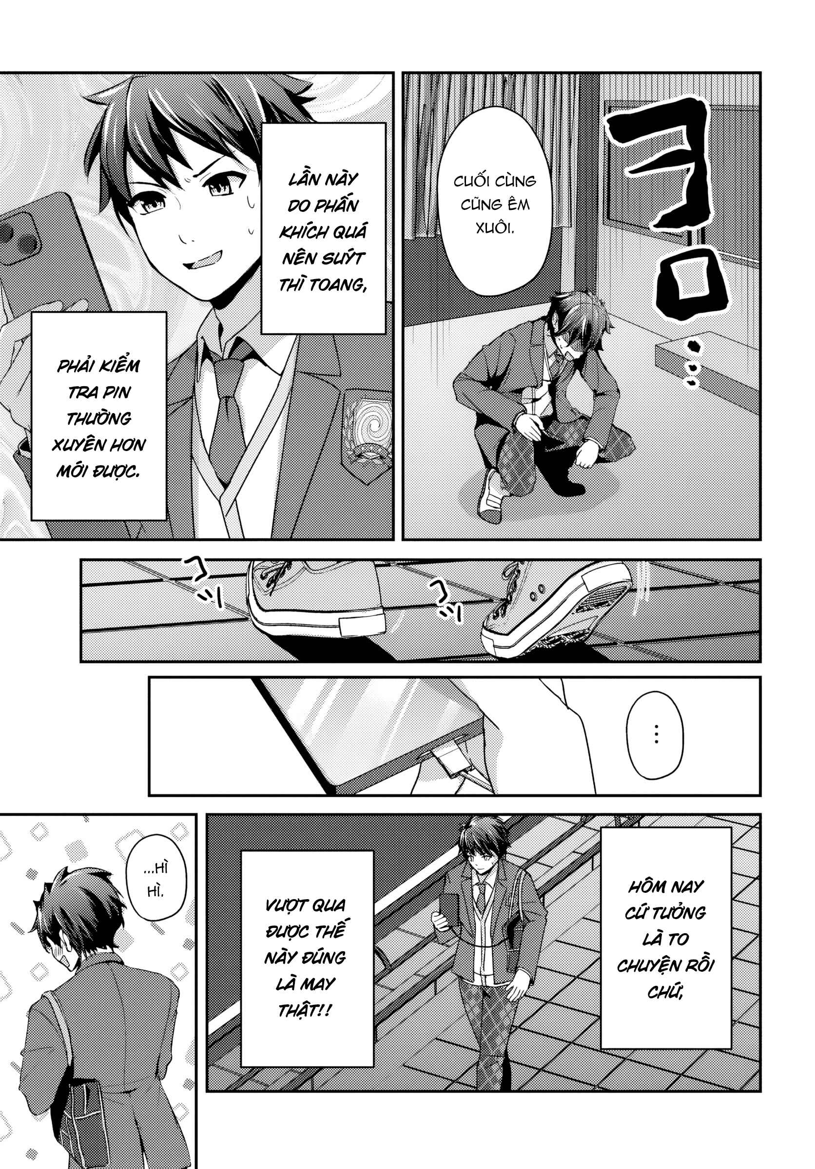 Te Ni Ireta Saimin Appli De Yume No Harem Seikatsu O Okuritai Chapter 12.1 - 8
