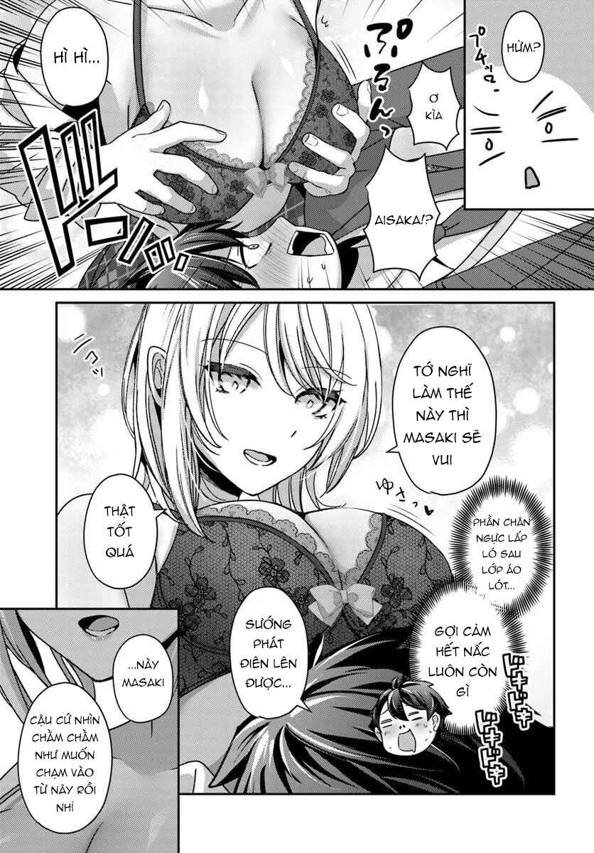 Te Ni Ireta Saimin Appli De Yume No Harem Seikatsu O Okuritai Chapter 12.2 - 8