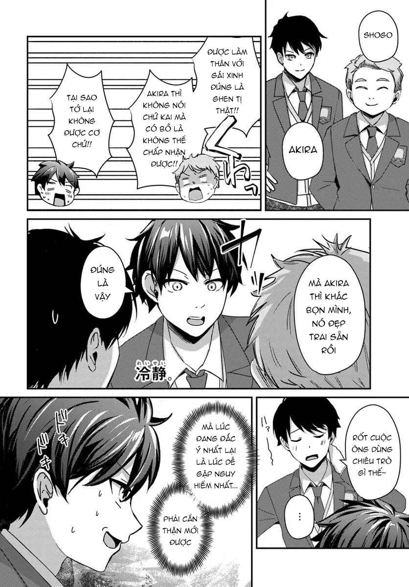 Te Ni Ireta Saimin Appli De Yume No Harem Seikatsu O Okuritai Chapter 12.2 - 3