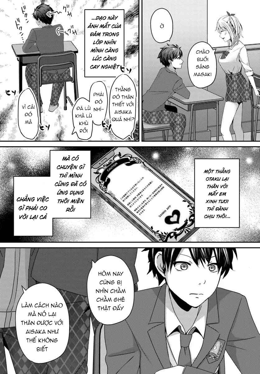 Te Ni Ireta Saimin Appli De Yume No Harem Seikatsu O Okuritai Chapter 12.2 - 2