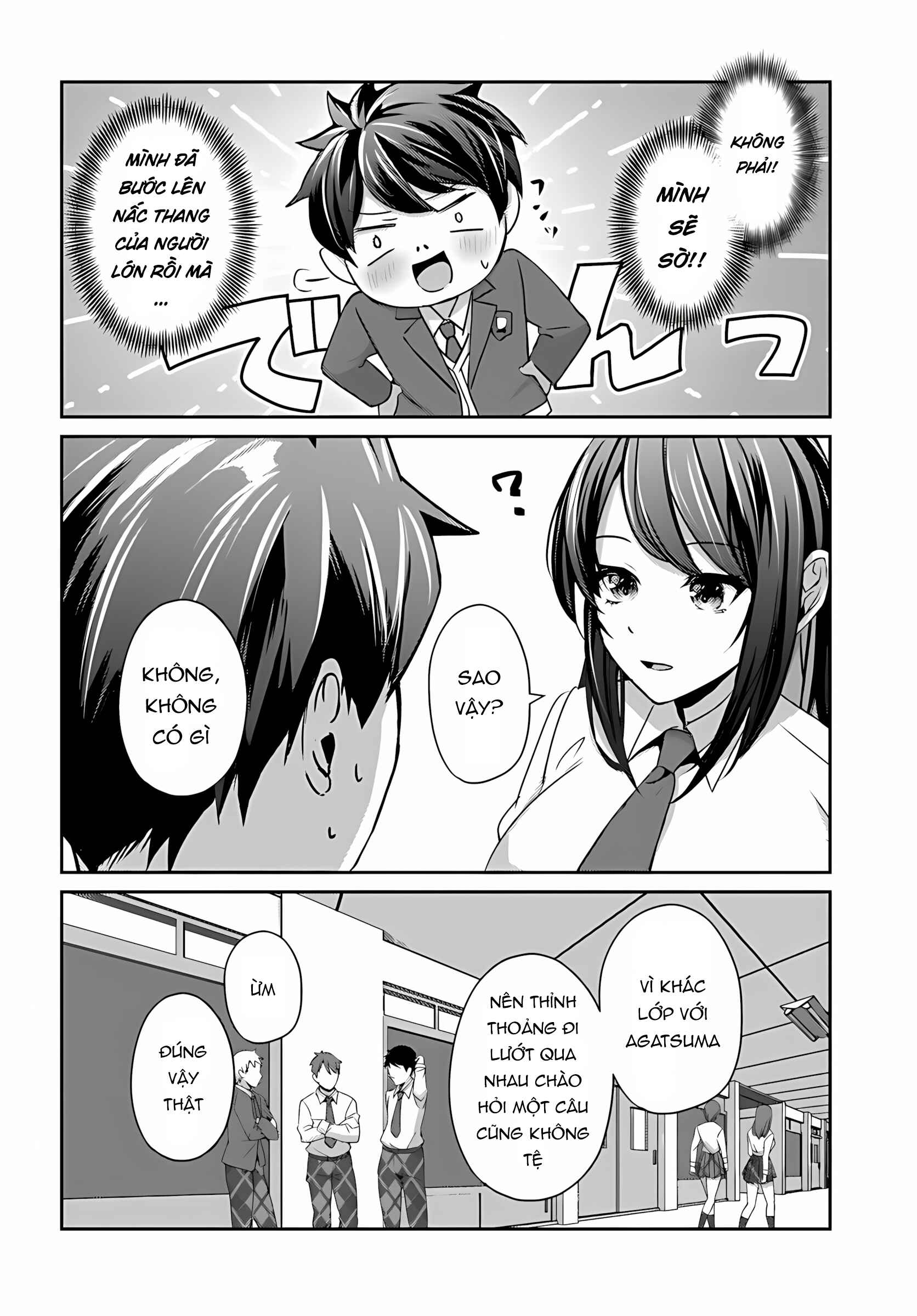 Te Ni Ireta Saimin Appli De Yume No Harem Seikatsu O Okuritai Chapter 13.1 - 9