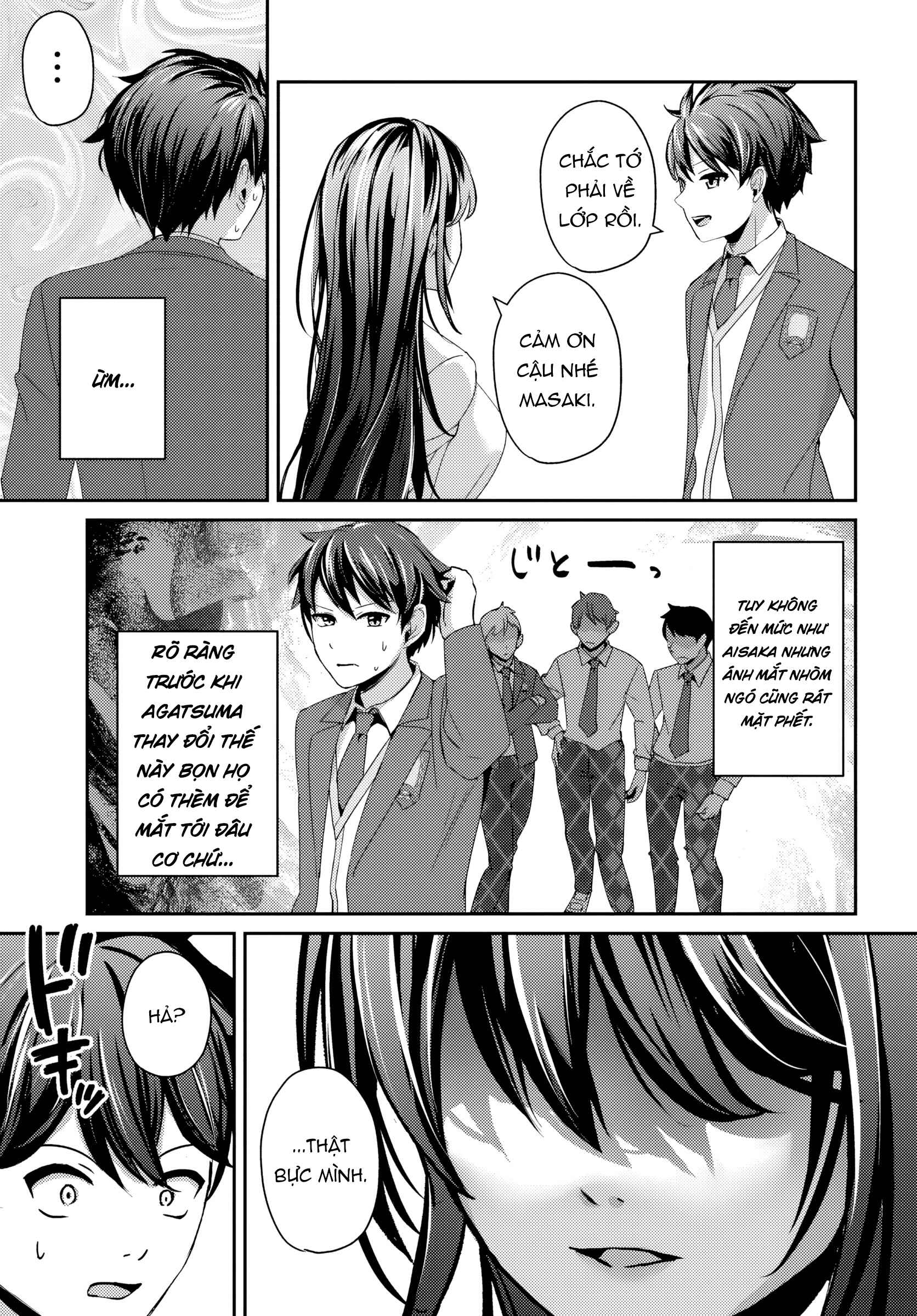 Te Ni Ireta Saimin Appli De Yume No Harem Seikatsu O Okuritai Chapter 13.2 - 3