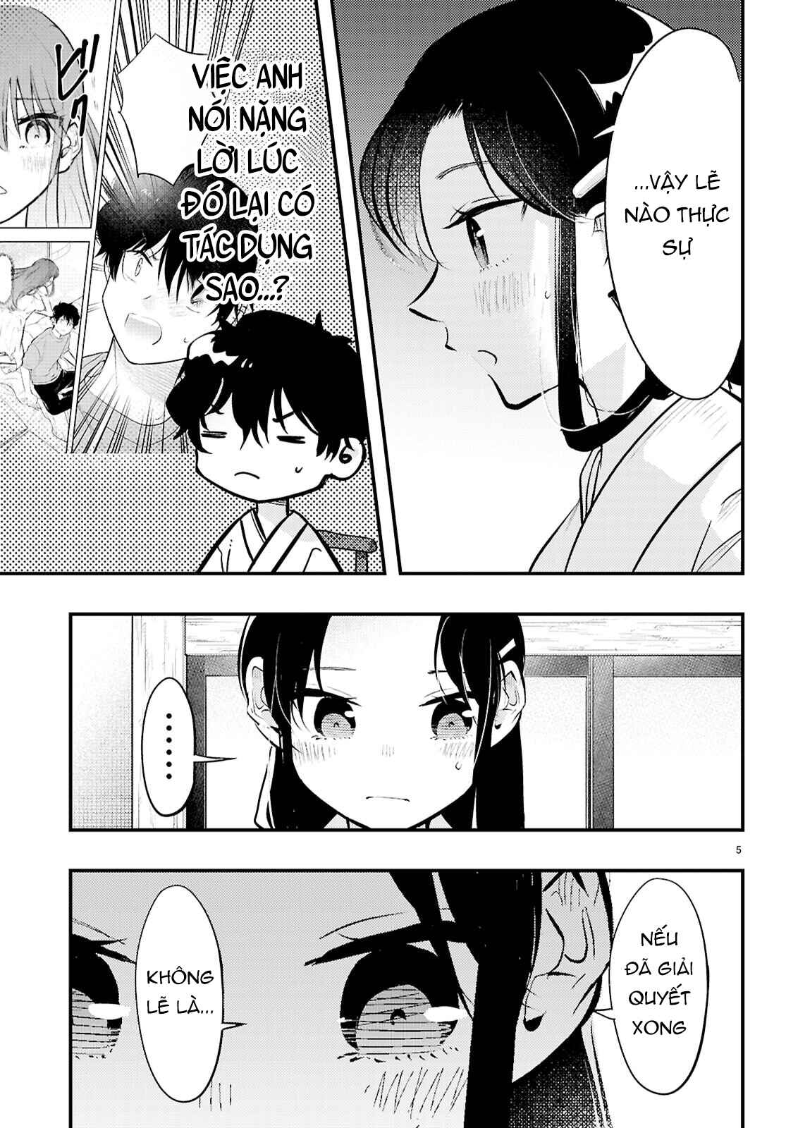 Midari Ni Tsukasete Wa Narimasen Chapter 9 - 8