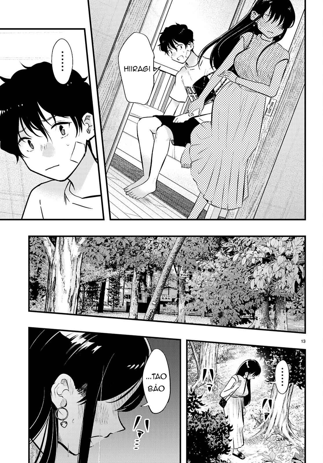 Midari Ni Tsukasete Wa Narimasen Chapter 10 - 14