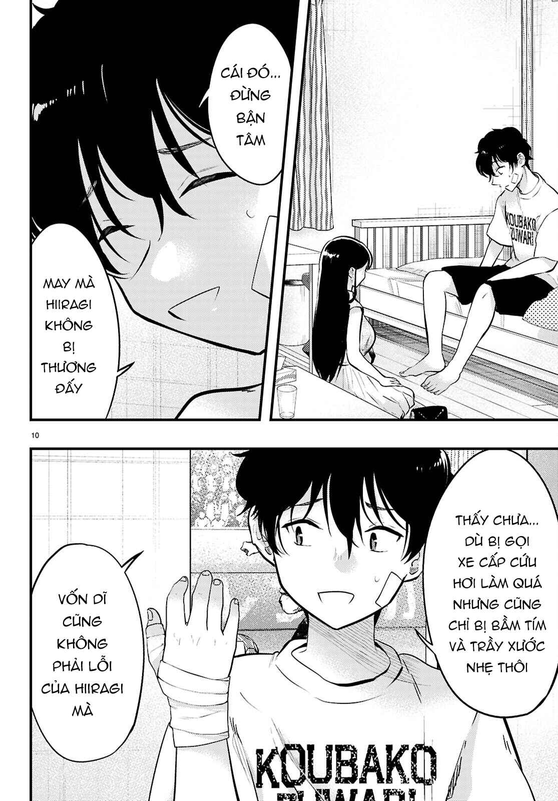 Midari Ni Tsukasete Wa Narimasen Chapter 10 - 11