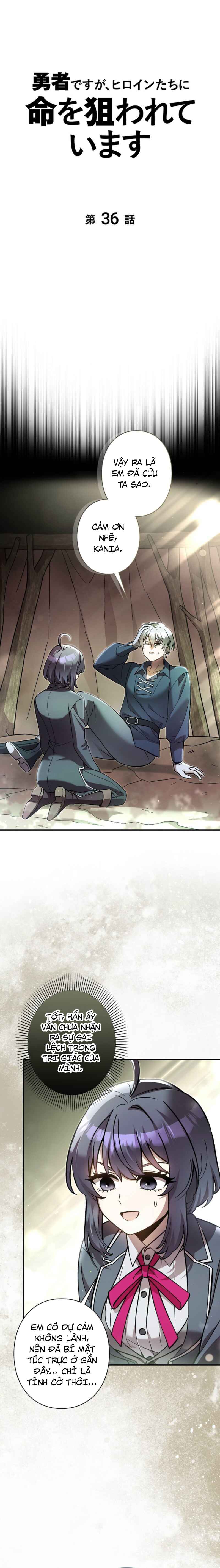 Các Nữ Anh Hùng Muốn Giết Tôi, Một Anh Hùng Chapter 36 - 1