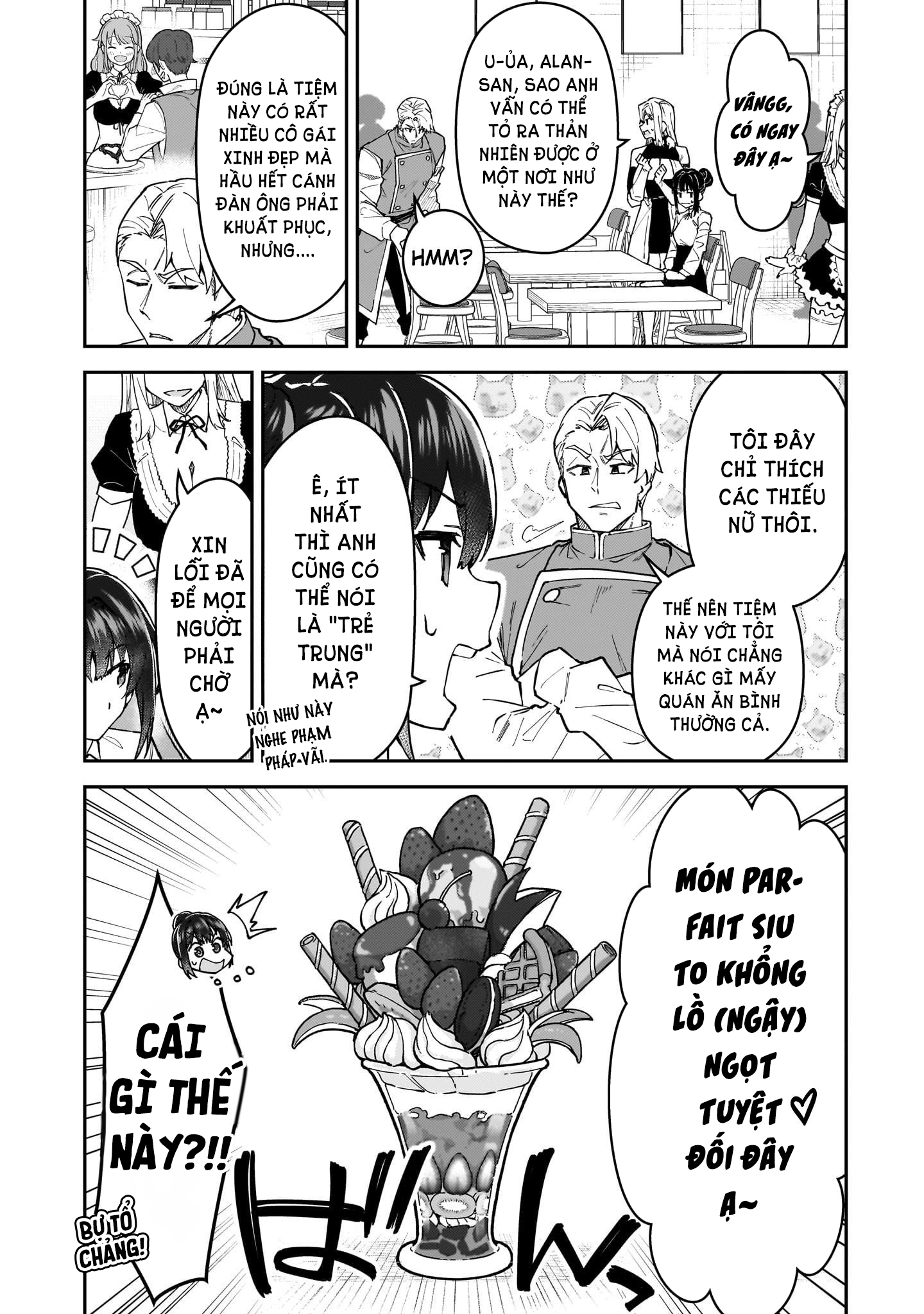 Mạo Hiểm Giả S-rank Và 3 Cô Con Gái Thiên Tài Chapter 51.5 - 5