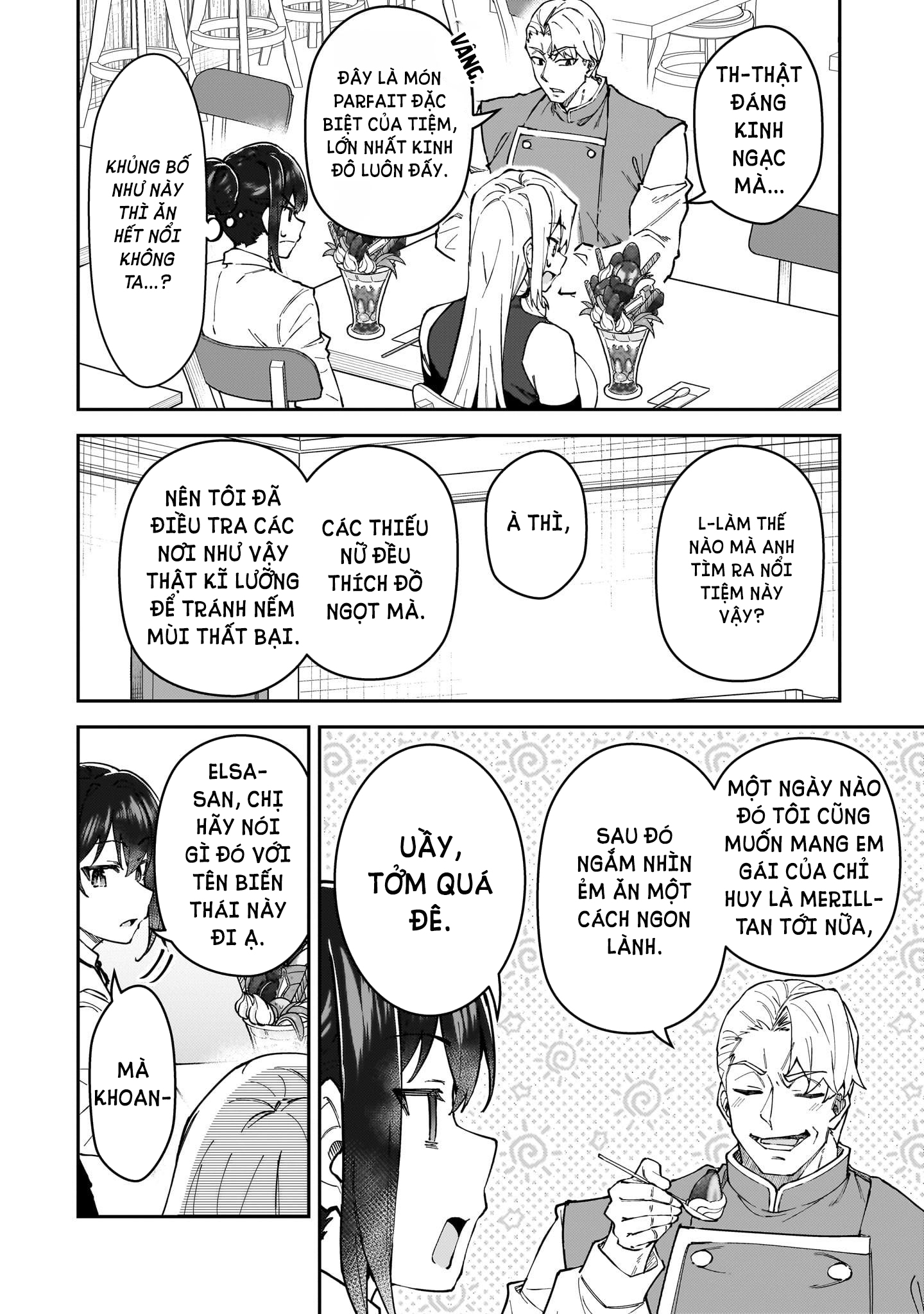 Mạo Hiểm Giả S-rank Và 3 Cô Con Gái Thiên Tài Chapter 51.5 - 6