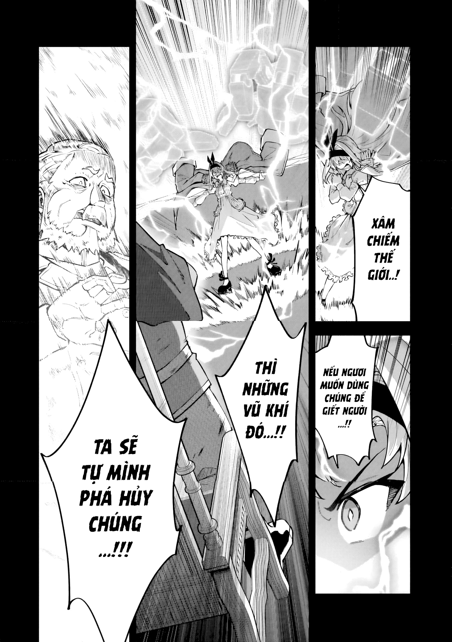 Mạo Hiểm Giả S-rank Và 3 Cô Con Gái Thiên Tài Chapter 52 - 17