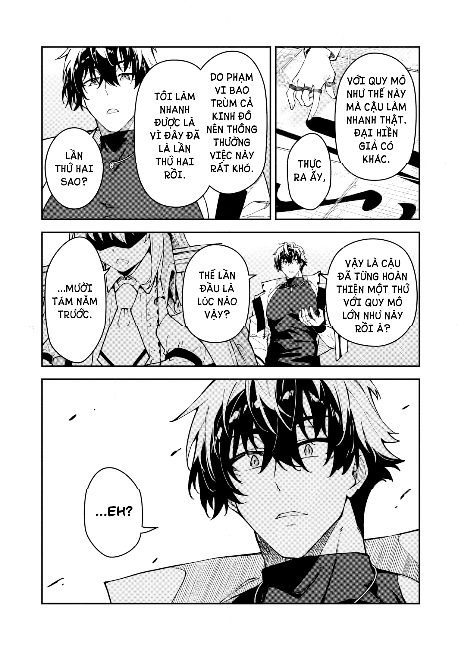 Mạo Hiểm Giả S-rank Và 3 Cô Con Gái Thiên Tài Chapter 52 - 24