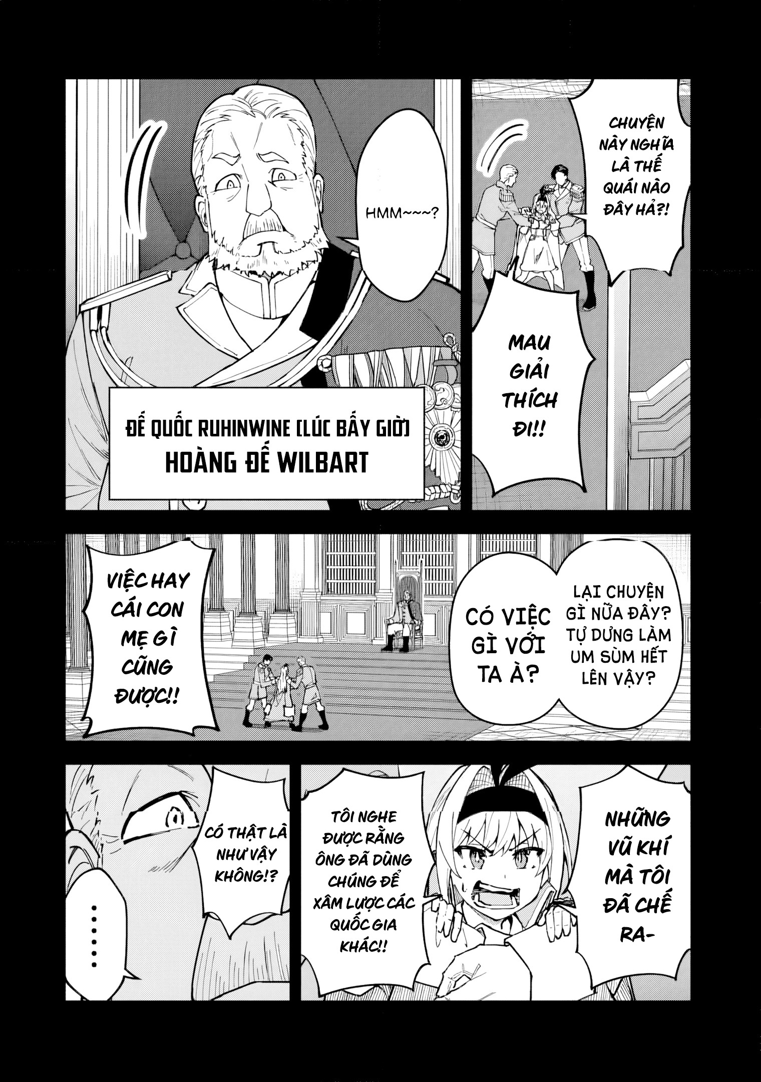 Mạo Hiểm Giả S-rank Và 3 Cô Con Gái Thiên Tài Chapter 52 - 13