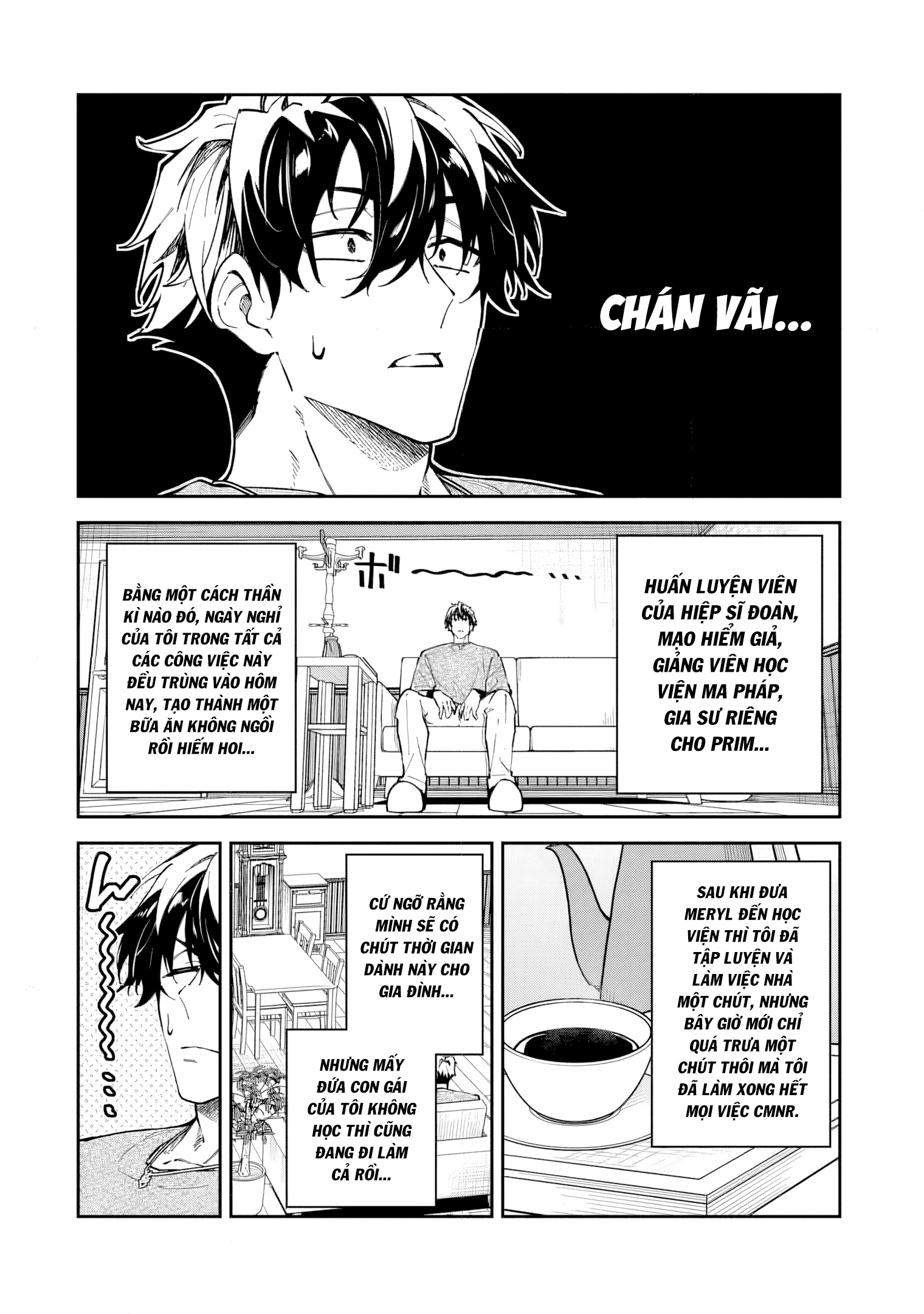 Mạo Hiểm Giả S-rank Và 3 Cô Con Gái Thiên Tài Chapter 52 - 3