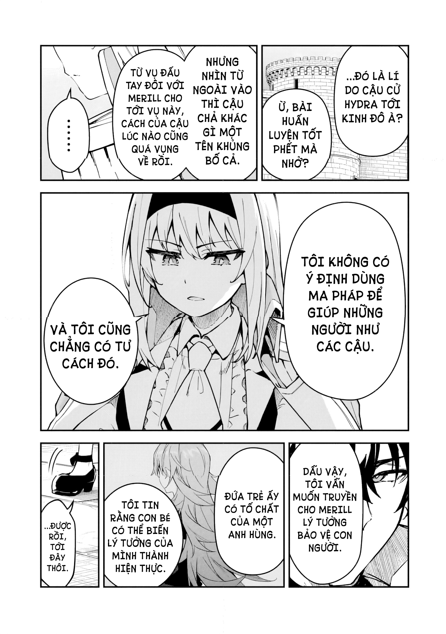 Mạo Hiểm Giả S-rank Và 3 Cô Con Gái Thiên Tài Chapter 52 - 22