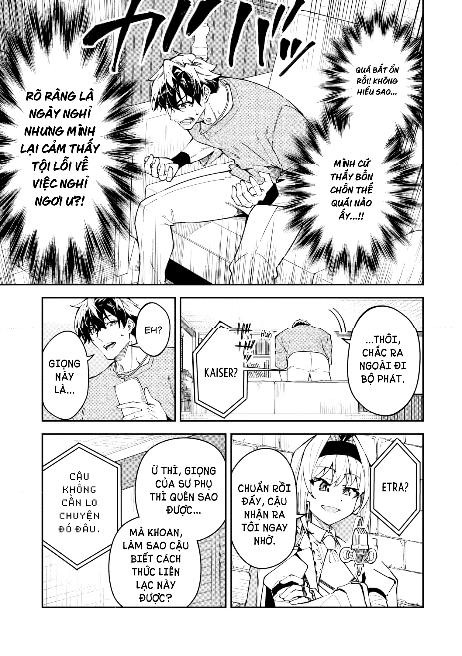 Mạo Hiểm Giả S-rank Và 3 Cô Con Gái Thiên Tài Chapter 52 - 4