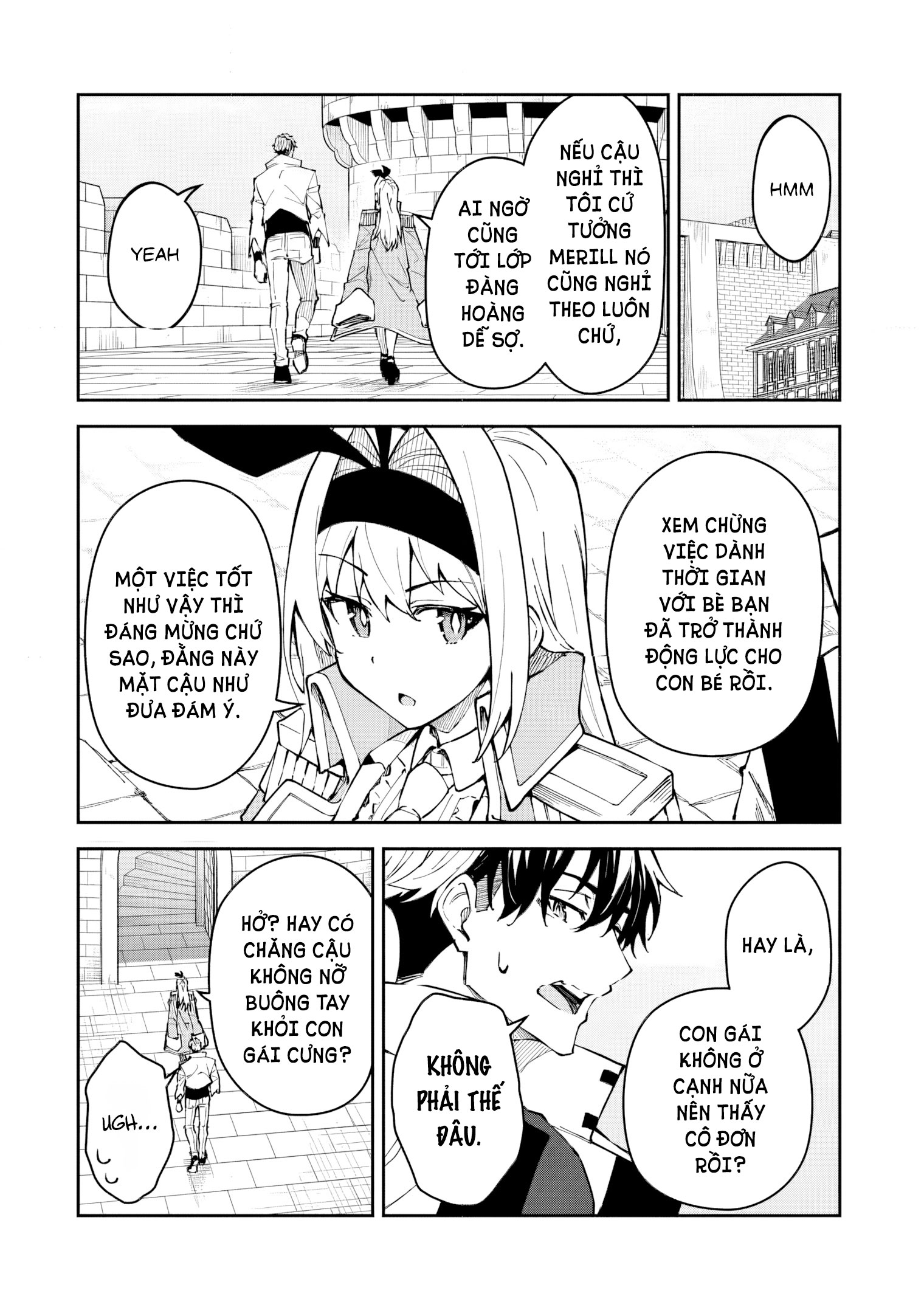 Mạo Hiểm Giả S-rank Và 3 Cô Con Gái Thiên Tài Chapter 52 - 9