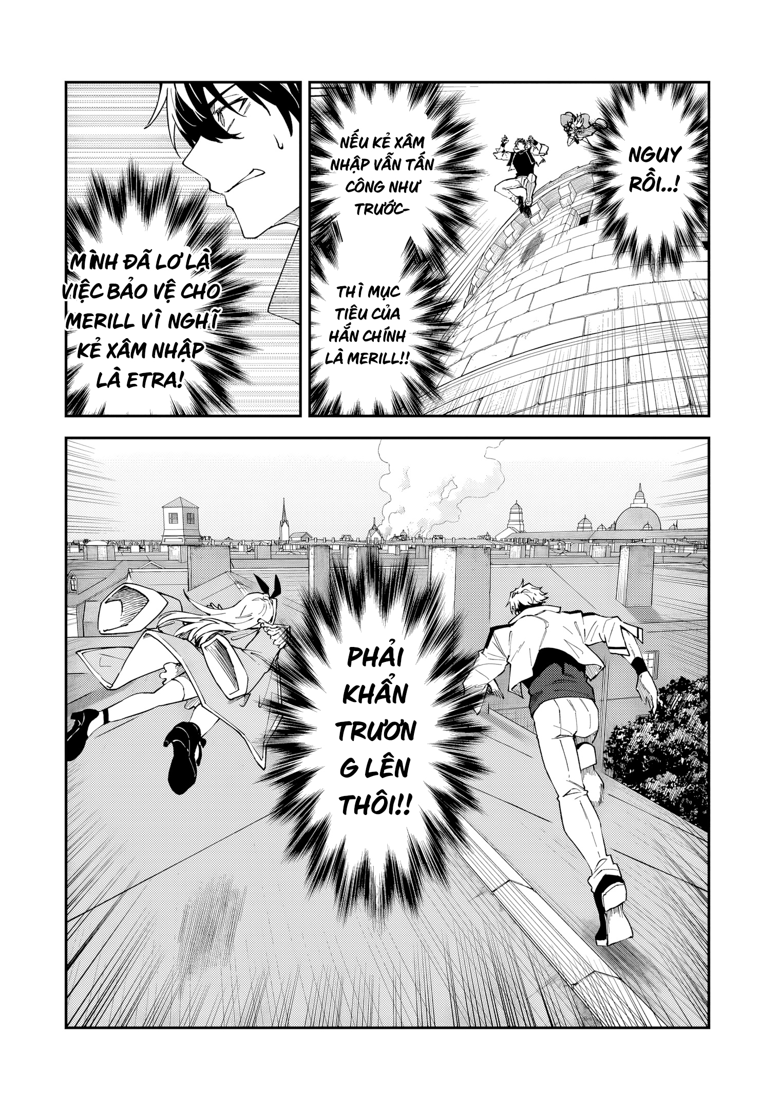 Mạo Hiểm Giả S-rank Và 3 Cô Con Gái Thiên Tài Chapter 53 - 25