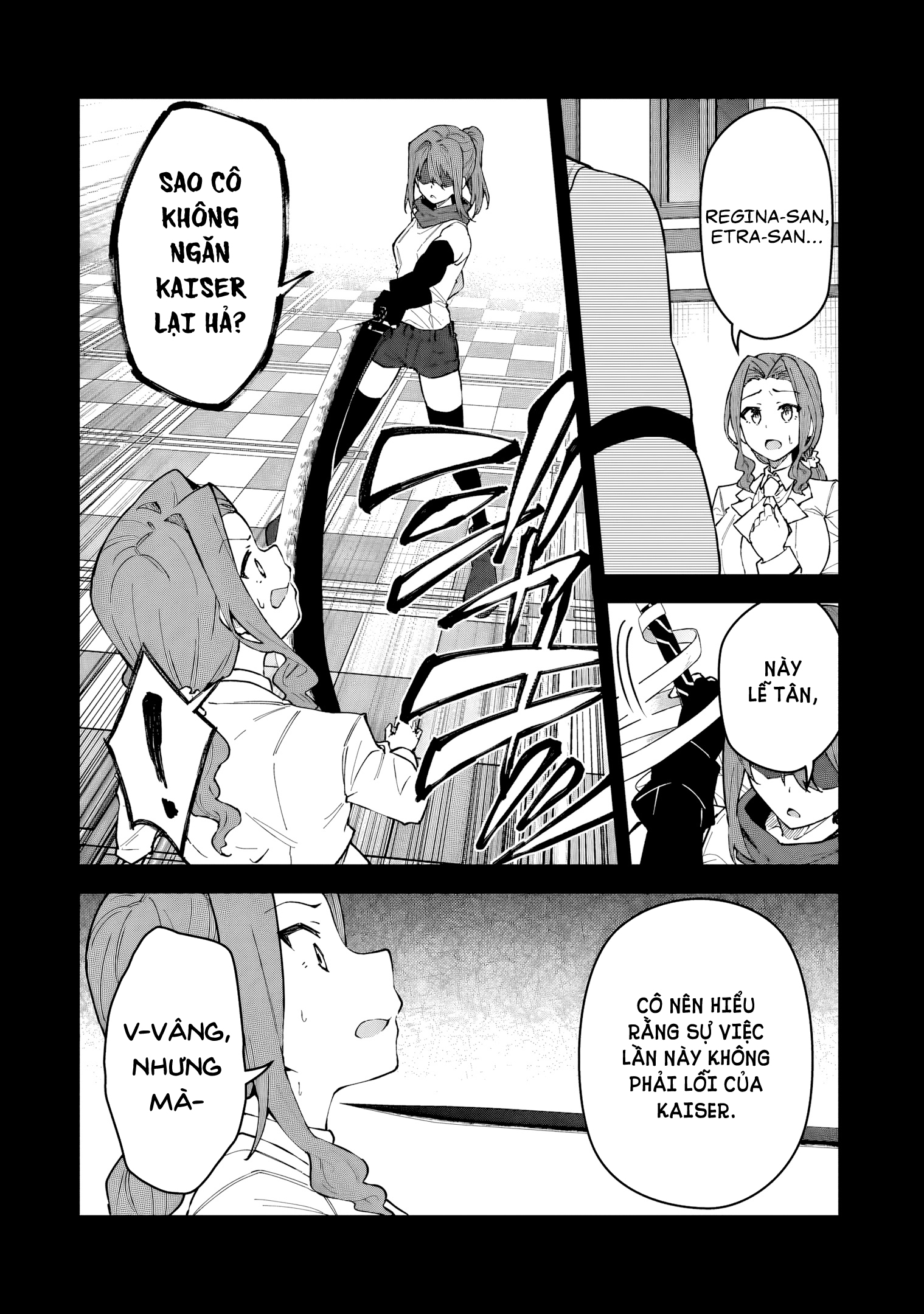 Mạo Hiểm Giả S-rank Và 3 Cô Con Gái Thiên Tài Chapter 53 - 3