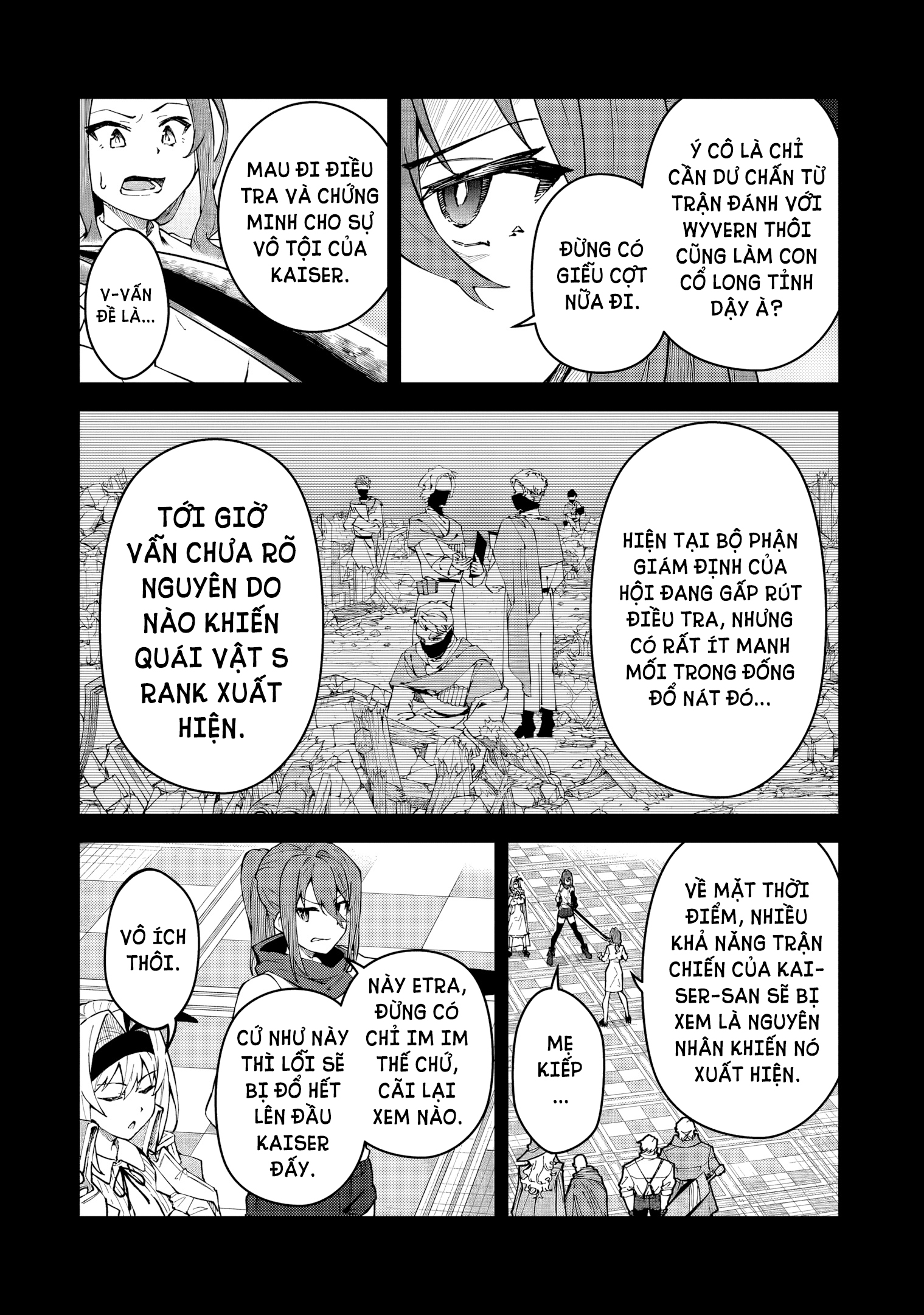 Mạo Hiểm Giả S-rank Và 3 Cô Con Gái Thiên Tài Chapter 53 - 5