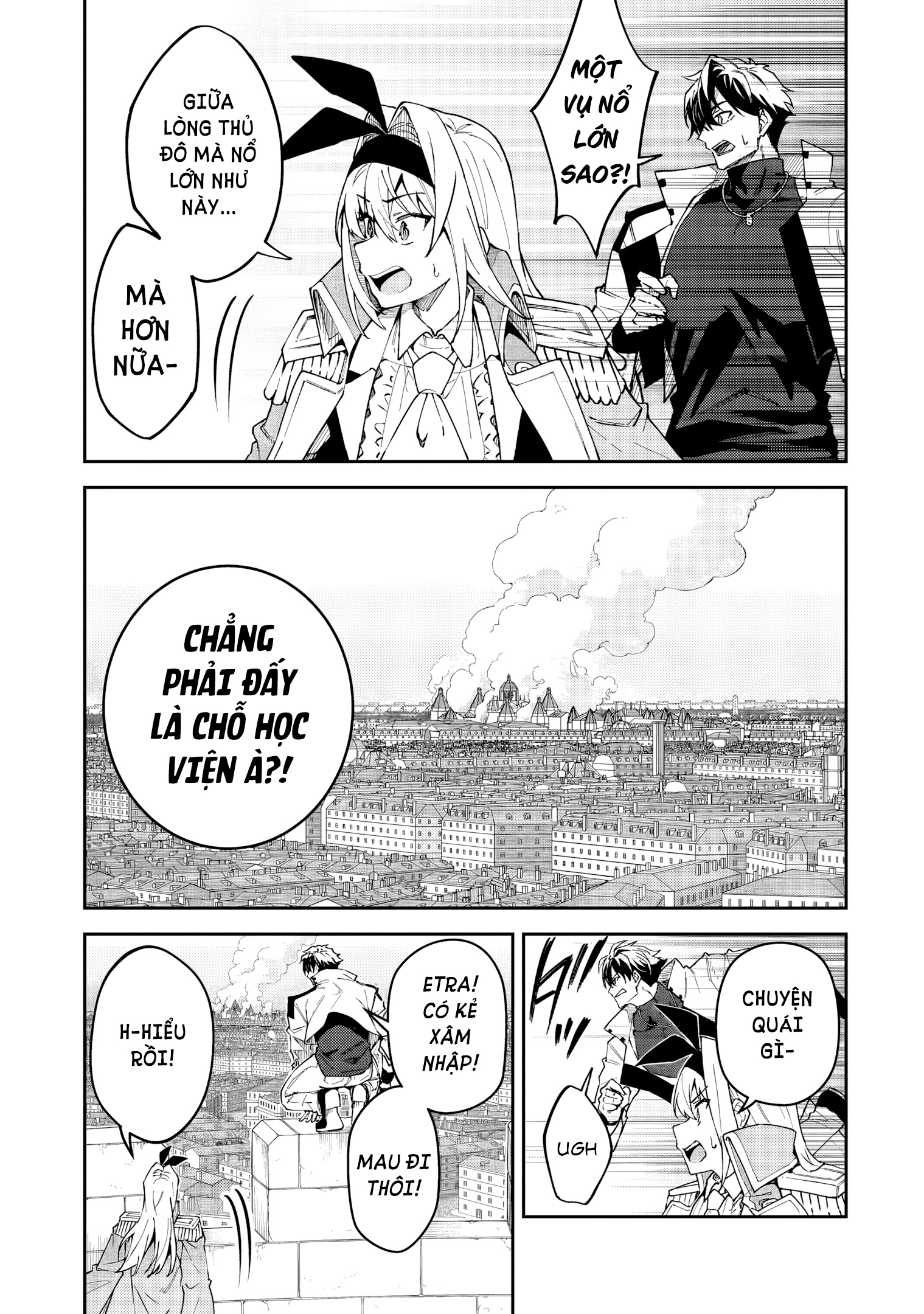 Mạo Hiểm Giả S-rank Và 3 Cô Con Gái Thiên Tài Chapter 53 - 24