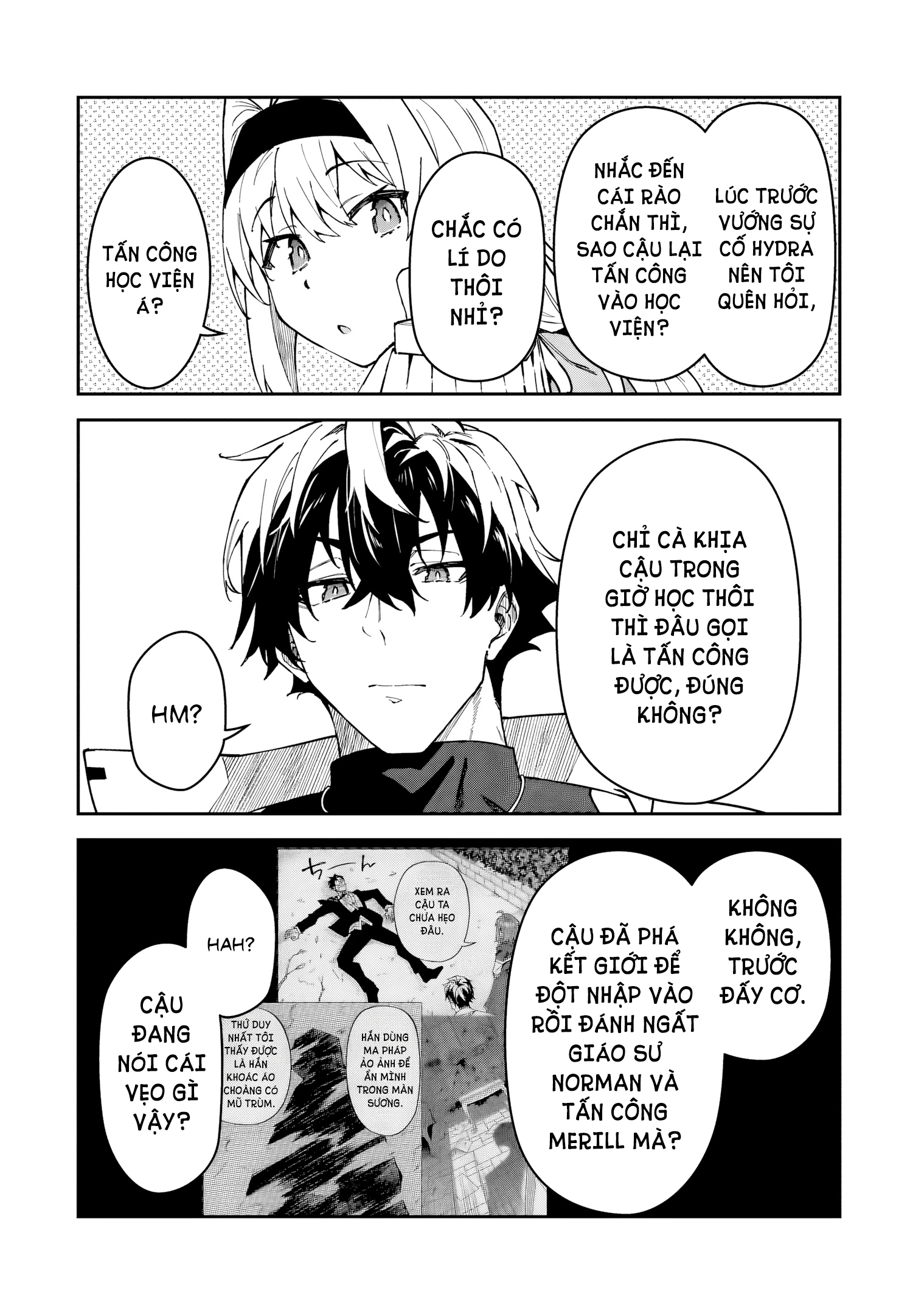 Mạo Hiểm Giả S-rank Và 3 Cô Con Gái Thiên Tài Chapter 53 - 21