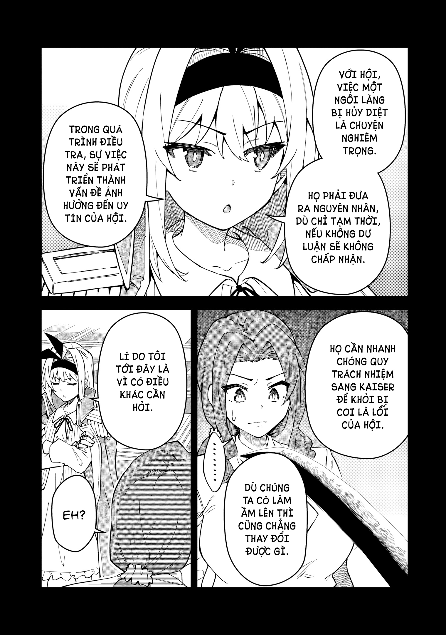 Mạo Hiểm Giả S-rank Và 3 Cô Con Gái Thiên Tài Chapter 53 - 6