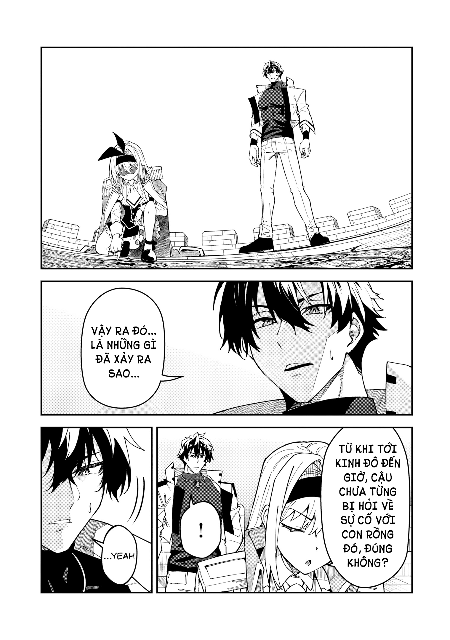 Mạo Hiểm Giả S-rank Và 3 Cô Con Gái Thiên Tài Chapter 53 - 18