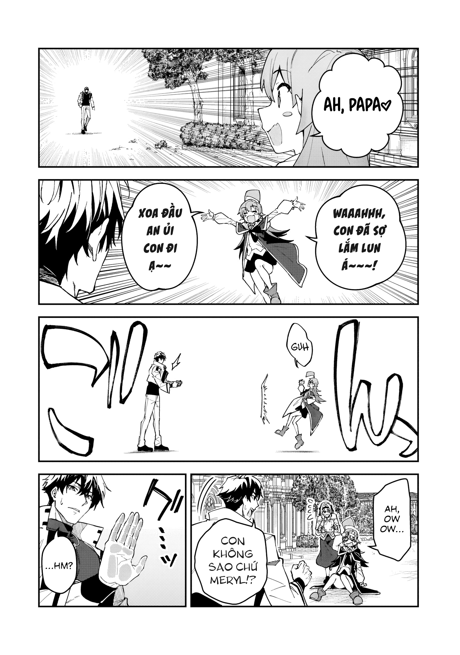 Mạo Hiểm Giả S-rank Và 3 Cô Con Gái Thiên Tài Chapter 54 - 19