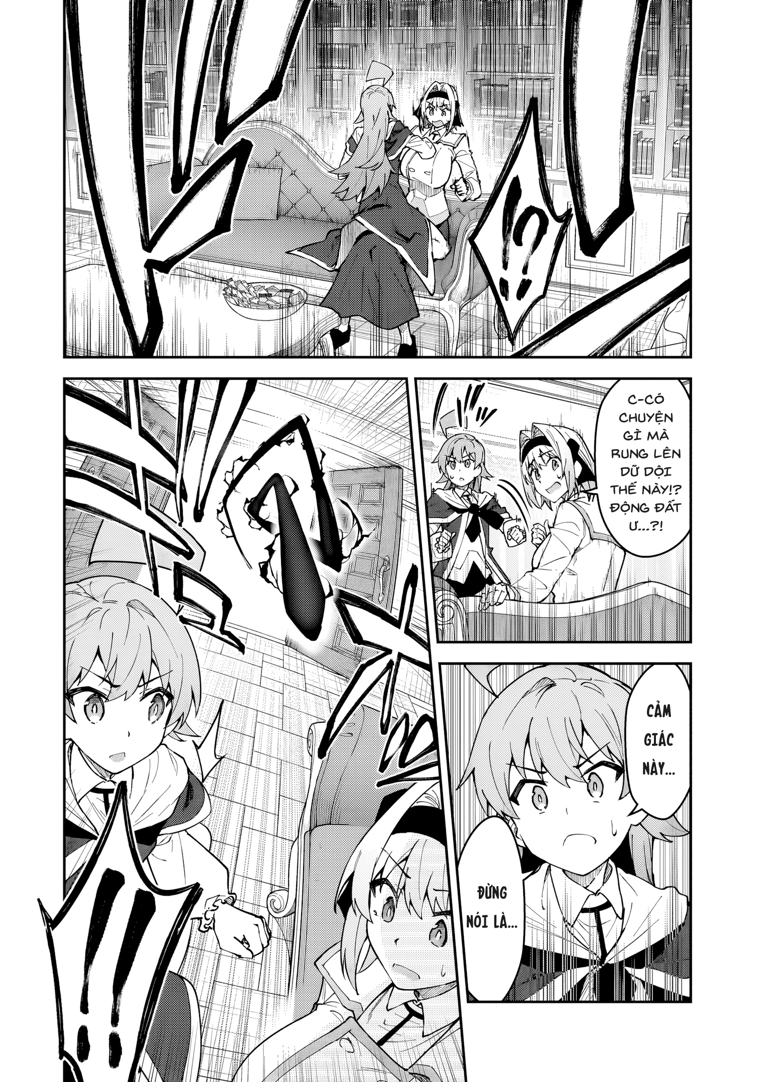 Mạo Hiểm Giả S-rank Và 3 Cô Con Gái Thiên Tài Chapter 54 - 7