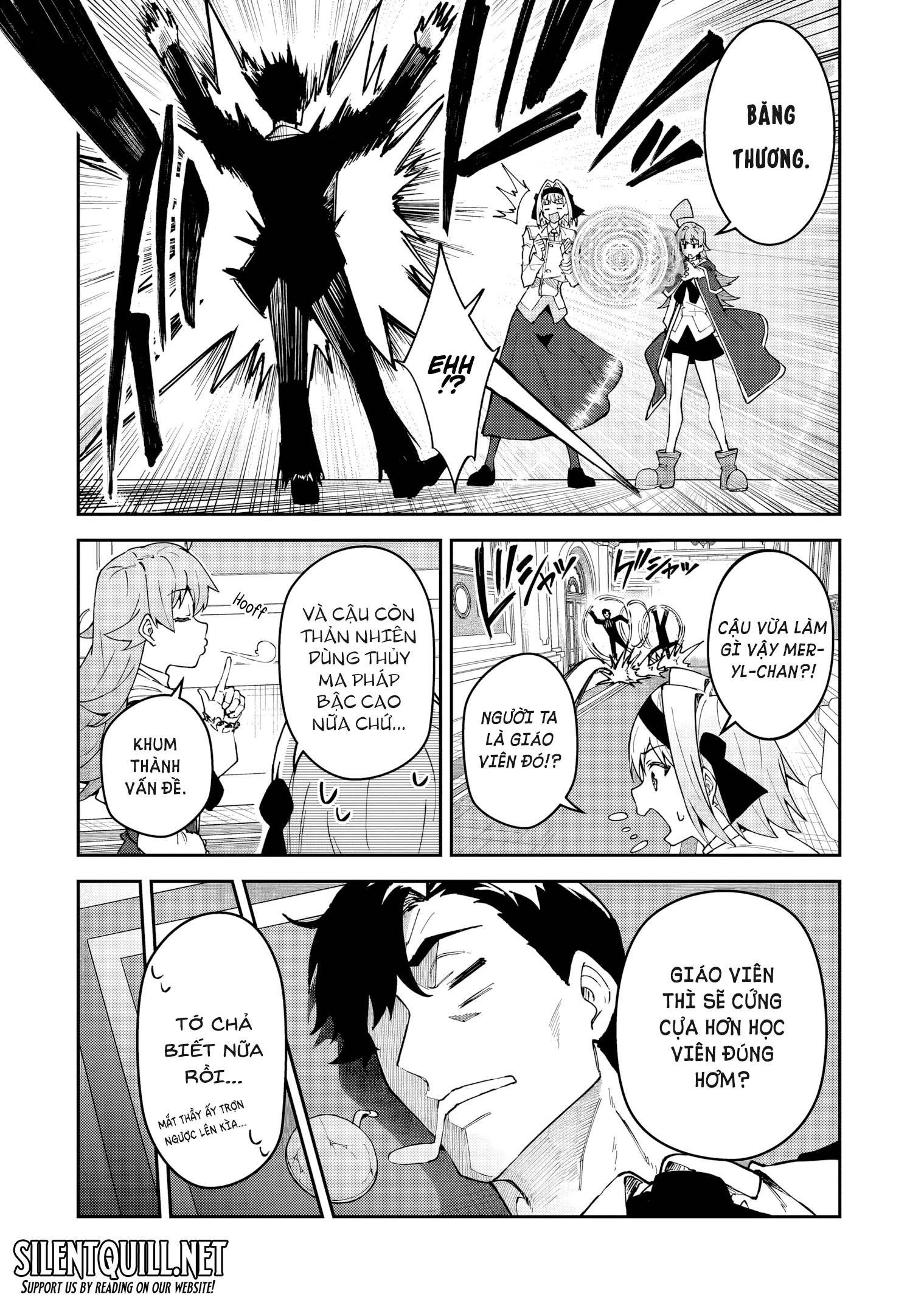 Mạo Hiểm Giả S-rank Và 3 Cô Con Gái Thiên Tài Chapter 54 - 17