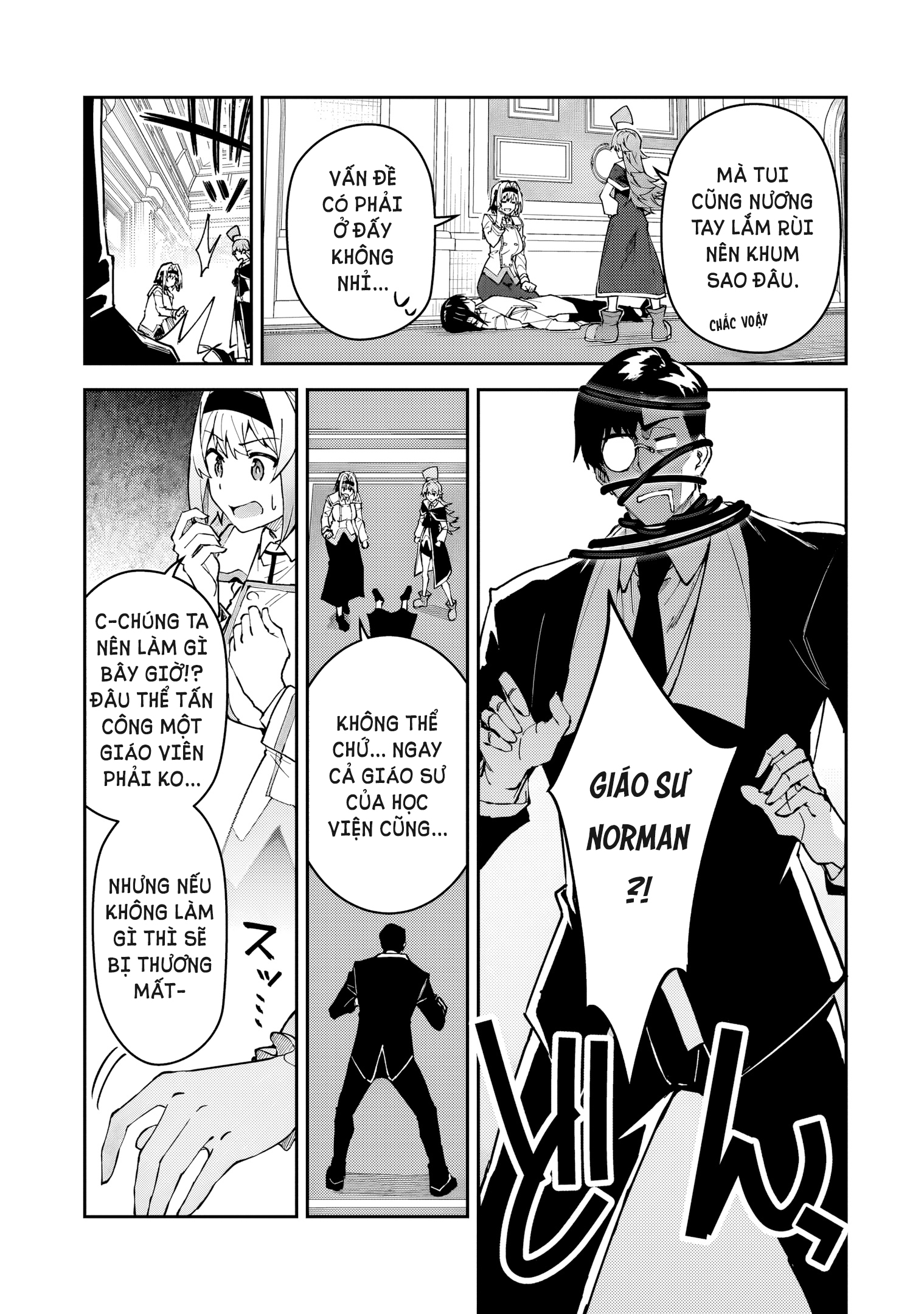 Mạo Hiểm Giả S-rank Và 3 Cô Con Gái Thiên Tài Chapter 54 - 16