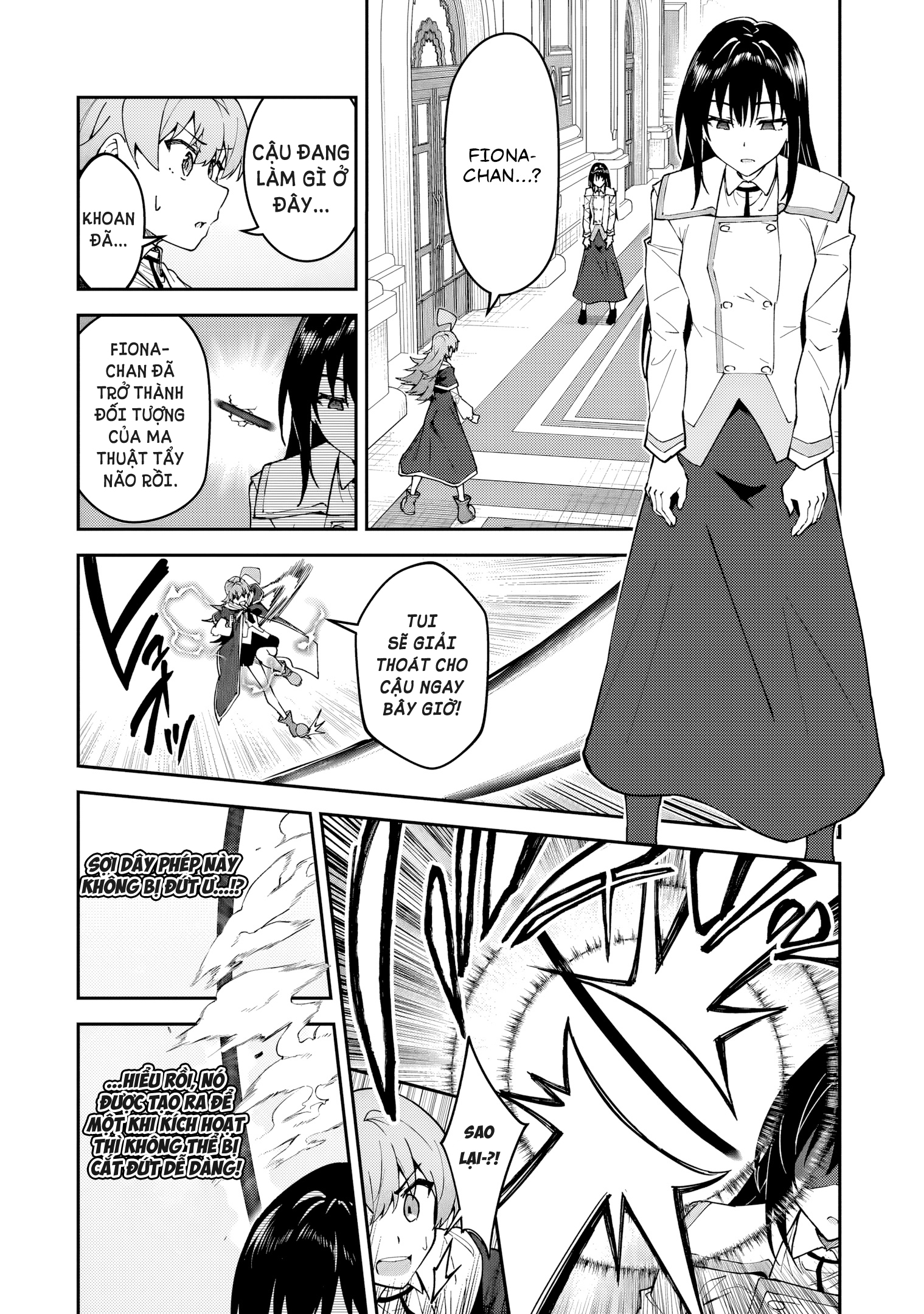 Mạo Hiểm Giả S-rank Và 3 Cô Con Gái Thiên Tài Chapter 54 - 11