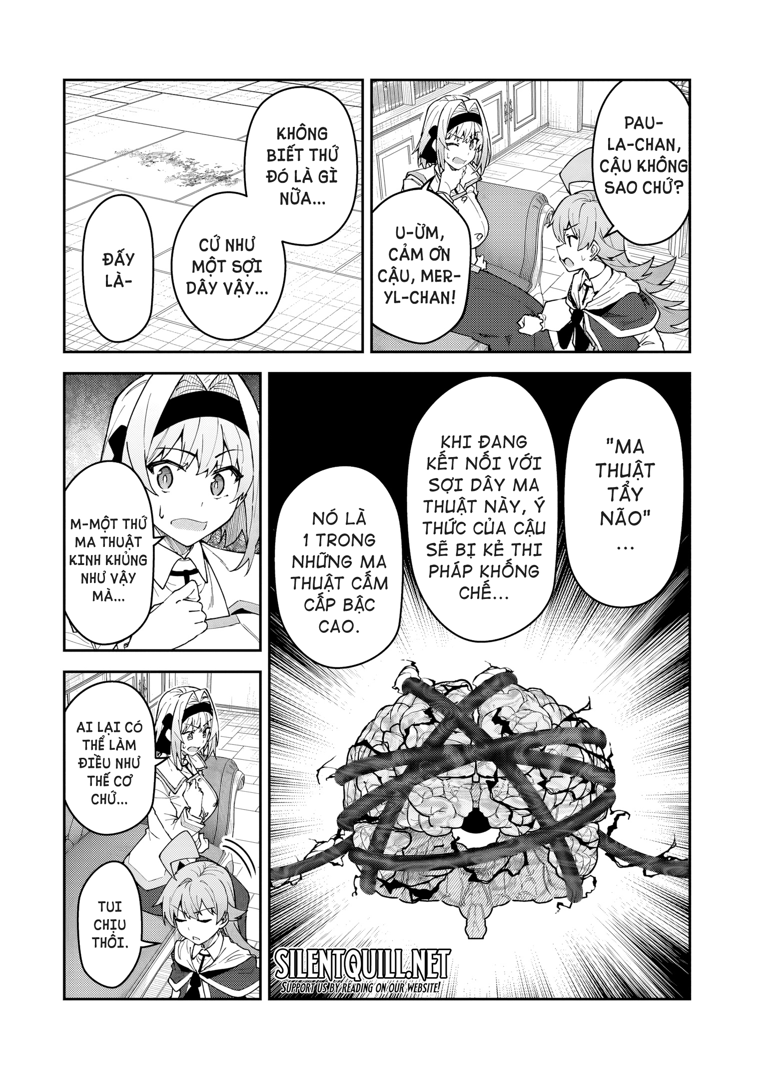 Mạo Hiểm Giả S-rank Và 3 Cô Con Gái Thiên Tài Chapter 54 - 9