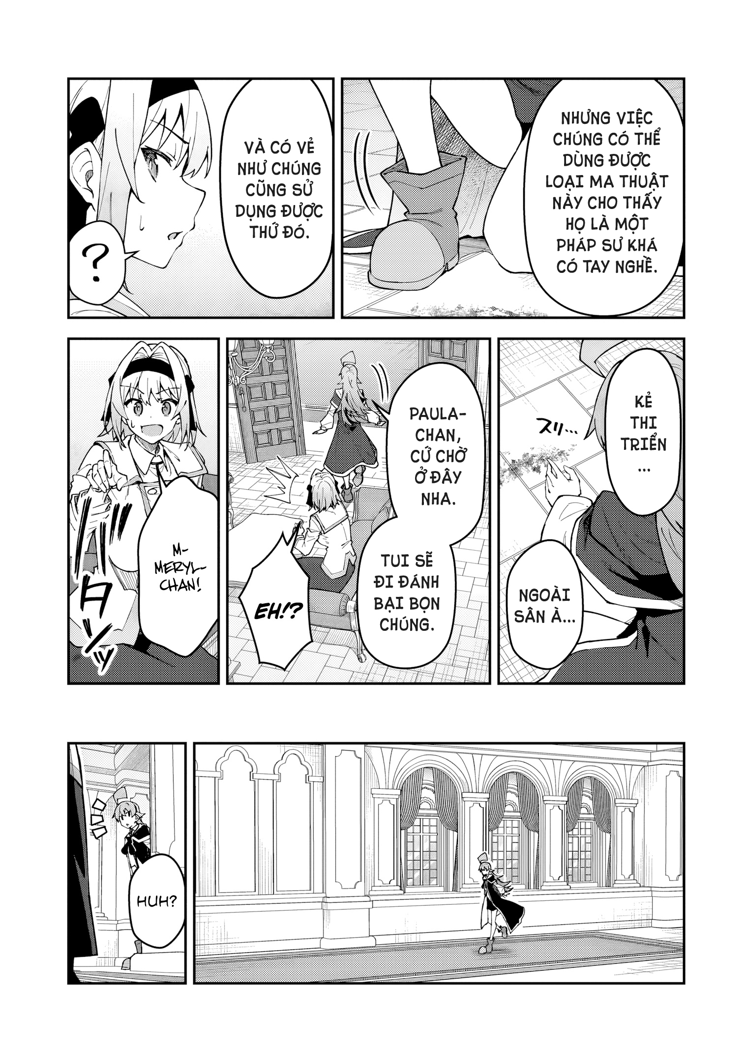 Mạo Hiểm Giả S-rank Và 3 Cô Con Gái Thiên Tài Chapter 54 - 10