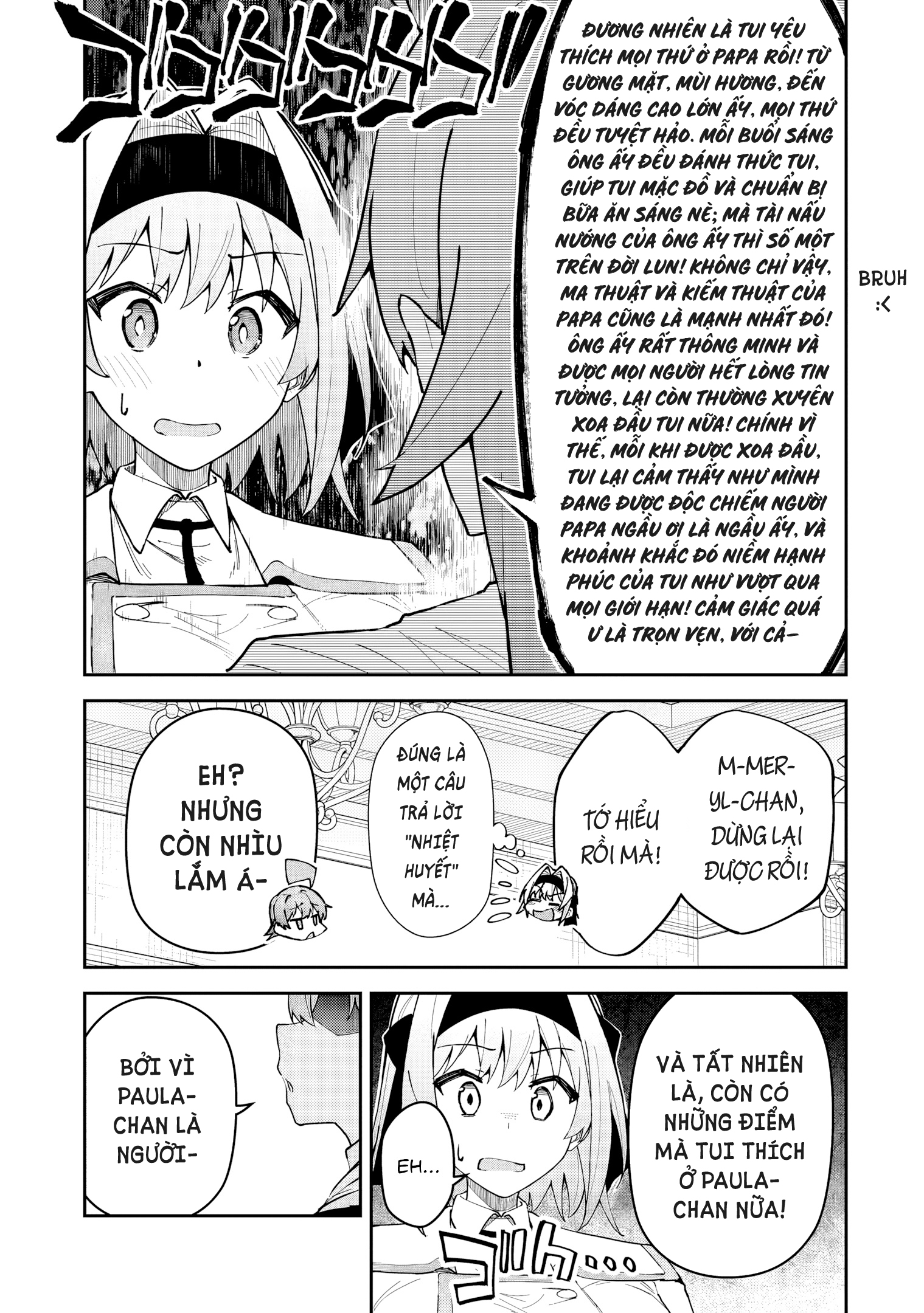 Mạo Hiểm Giả S-rank Và 3 Cô Con Gái Thiên Tài Chapter 54 - 6