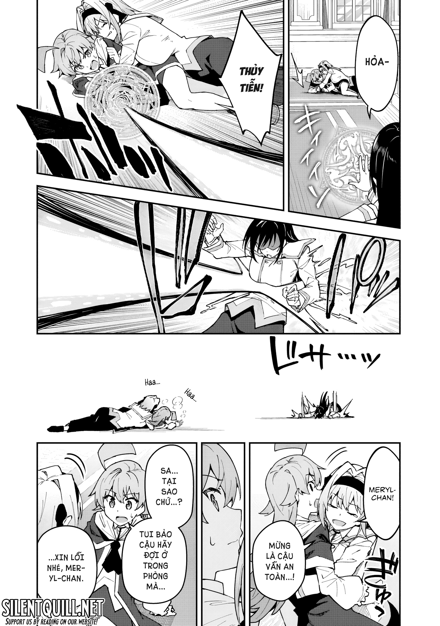 Mạo Hiểm Giả S-rank Và 3 Cô Con Gái Thiên Tài Chapter 54 - 13