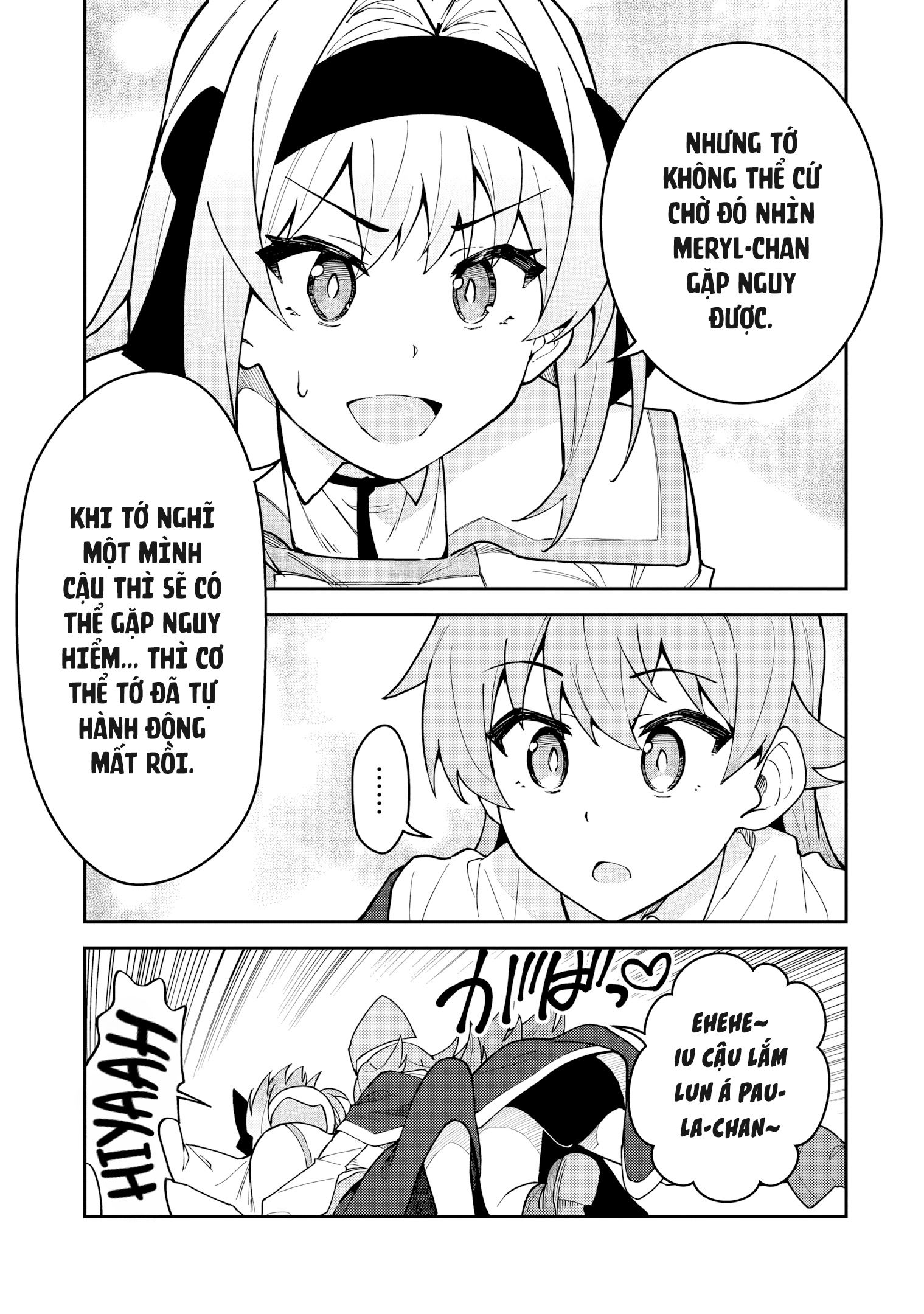 Mạo Hiểm Giả S-rank Và 3 Cô Con Gái Thiên Tài Chapter 54 - 14