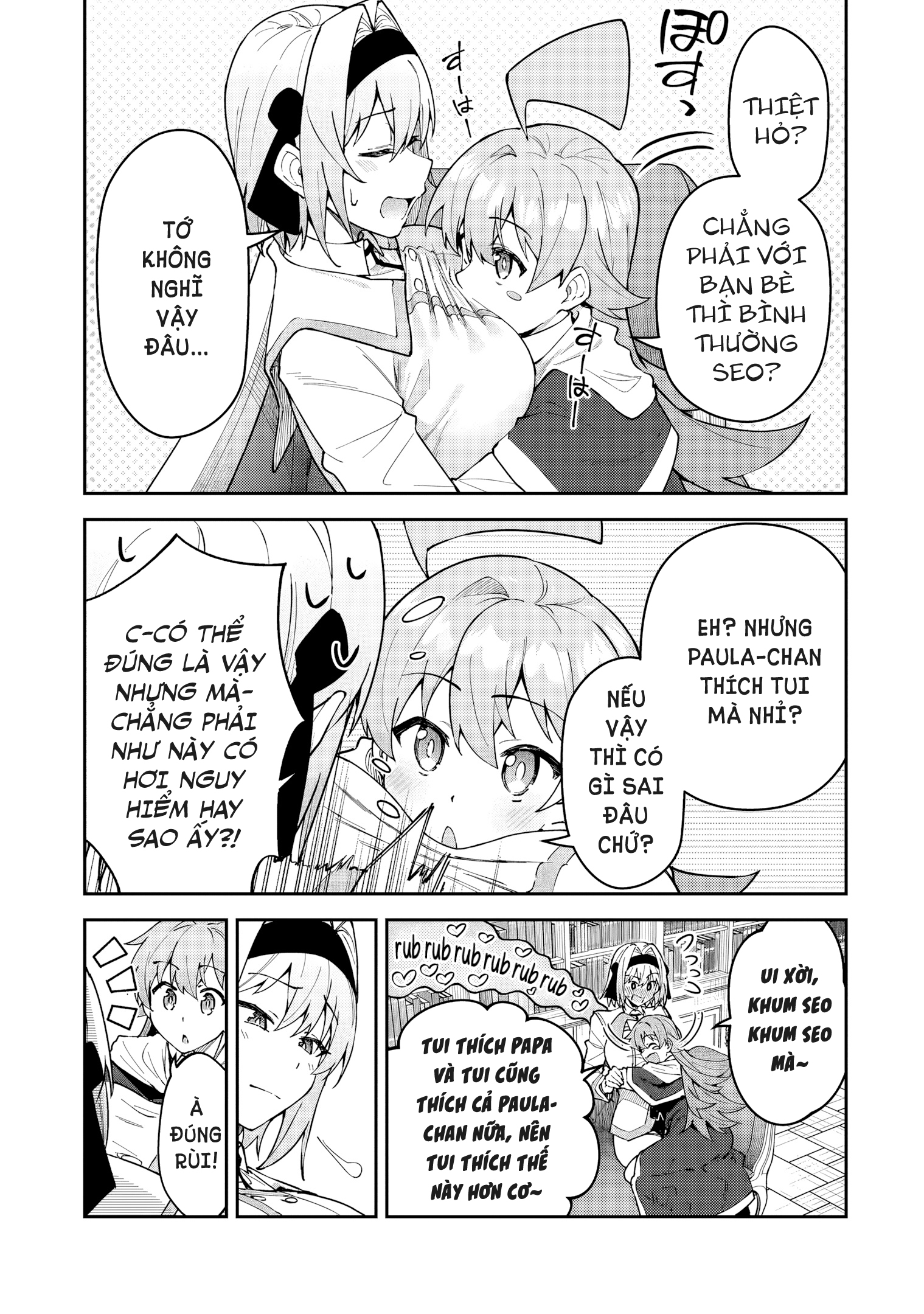 Mạo Hiểm Giả S-rank Và 3 Cô Con Gái Thiên Tài Chapter 54 - 4