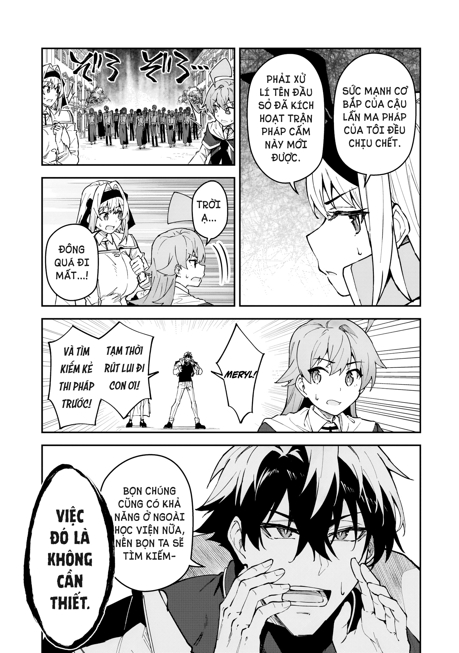 Mạo Hiểm Giả S-rank Và 3 Cô Con Gái Thiên Tài Chapter 54 - 22