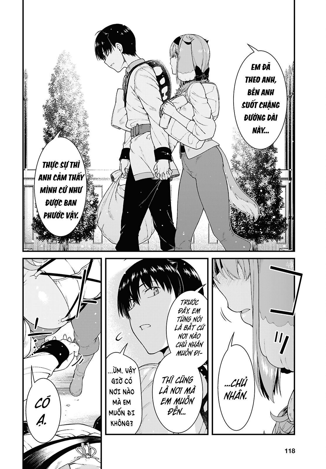 Lập Dàn Harem Tại Dị Giới Chapter 91 - 3