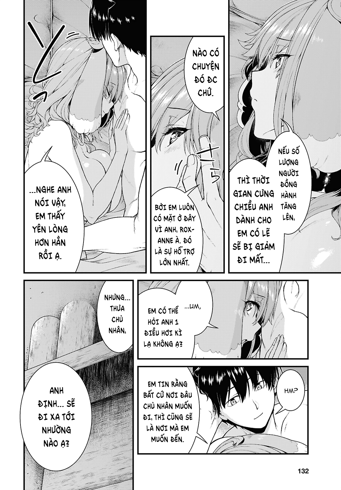 Lập Dàn Harem Tại Dị Giới Chapter 91 - 17