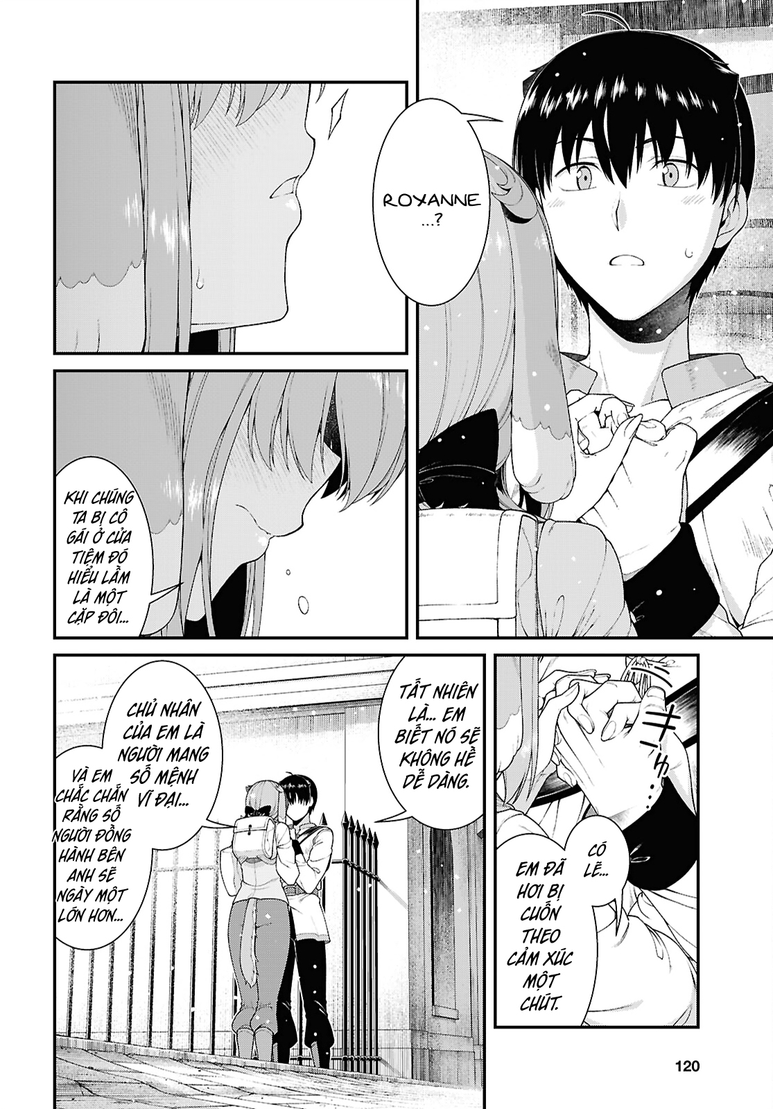 Lập Dàn Harem Tại Dị Giới Chapter 91 - 5