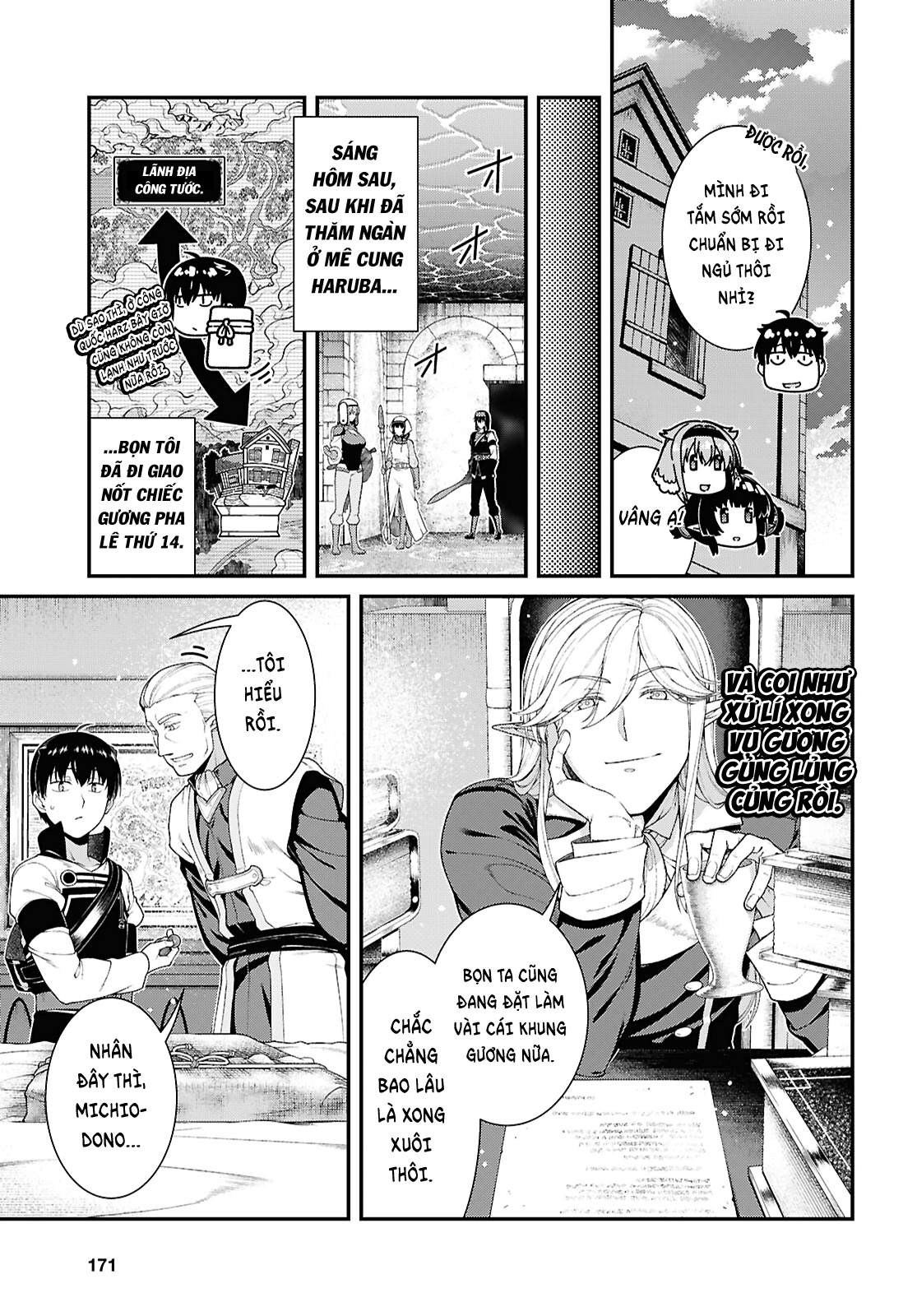 Lập Dàn Harem Tại Dị Giới Chapter 92 - 6