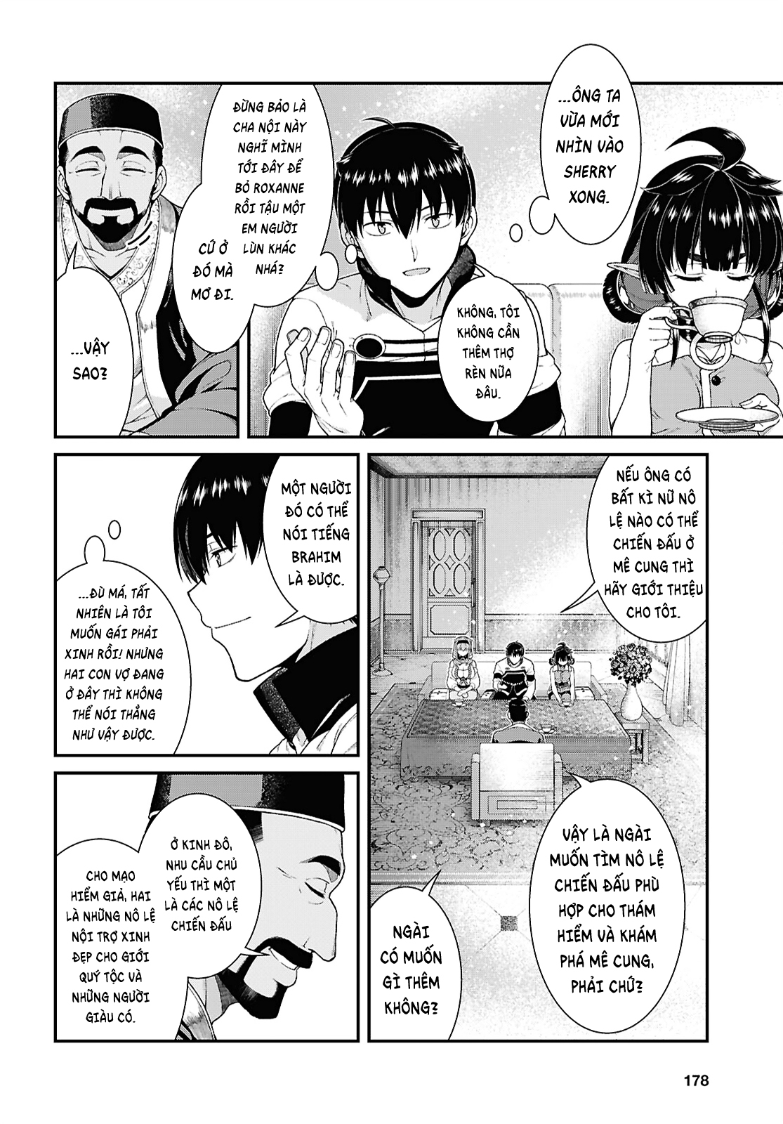 Lập Dàn Harem Tại Dị Giới Chapter 92 - 13