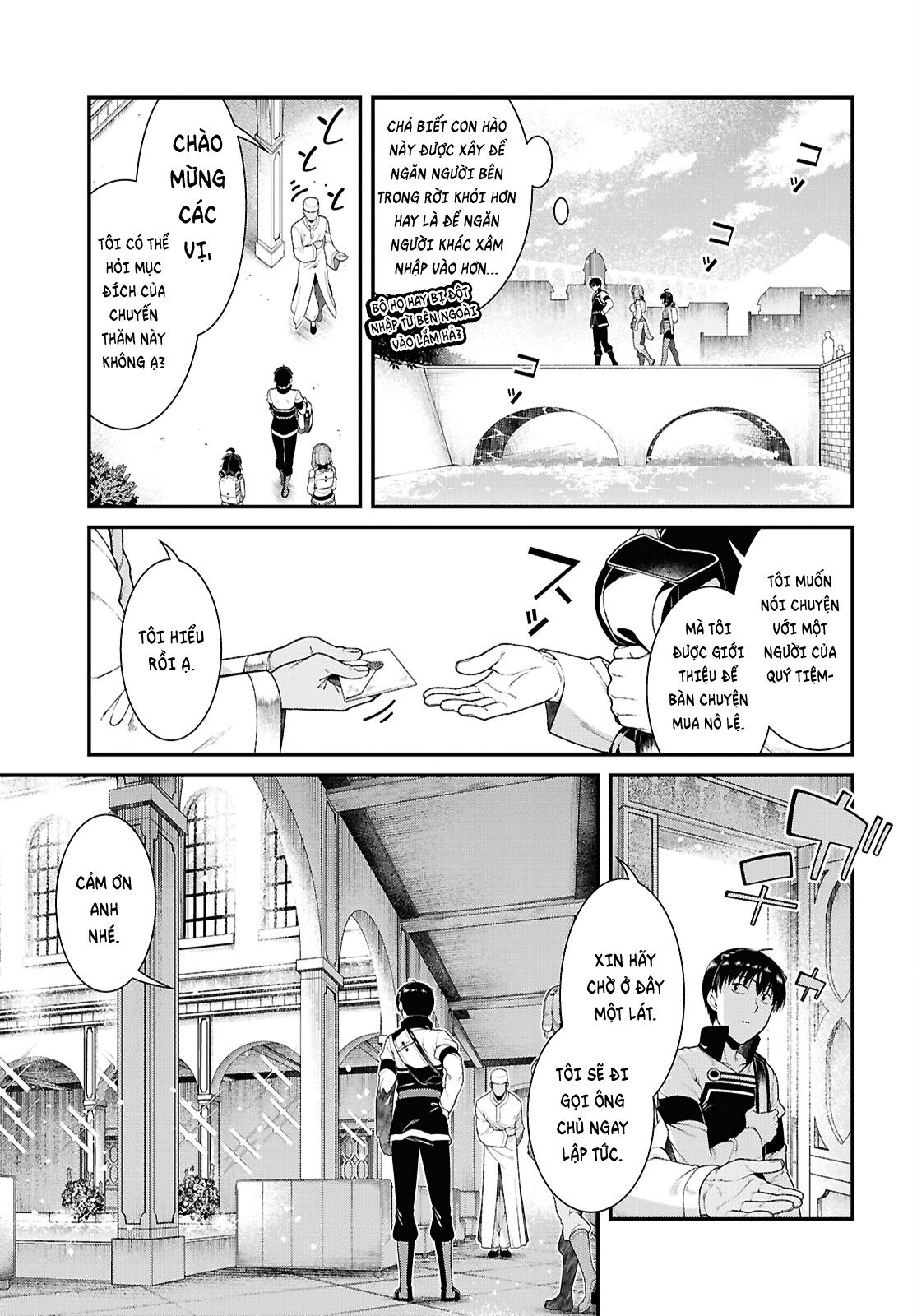 Lập Dàn Harem Tại Dị Giới Chapter 92 - 10