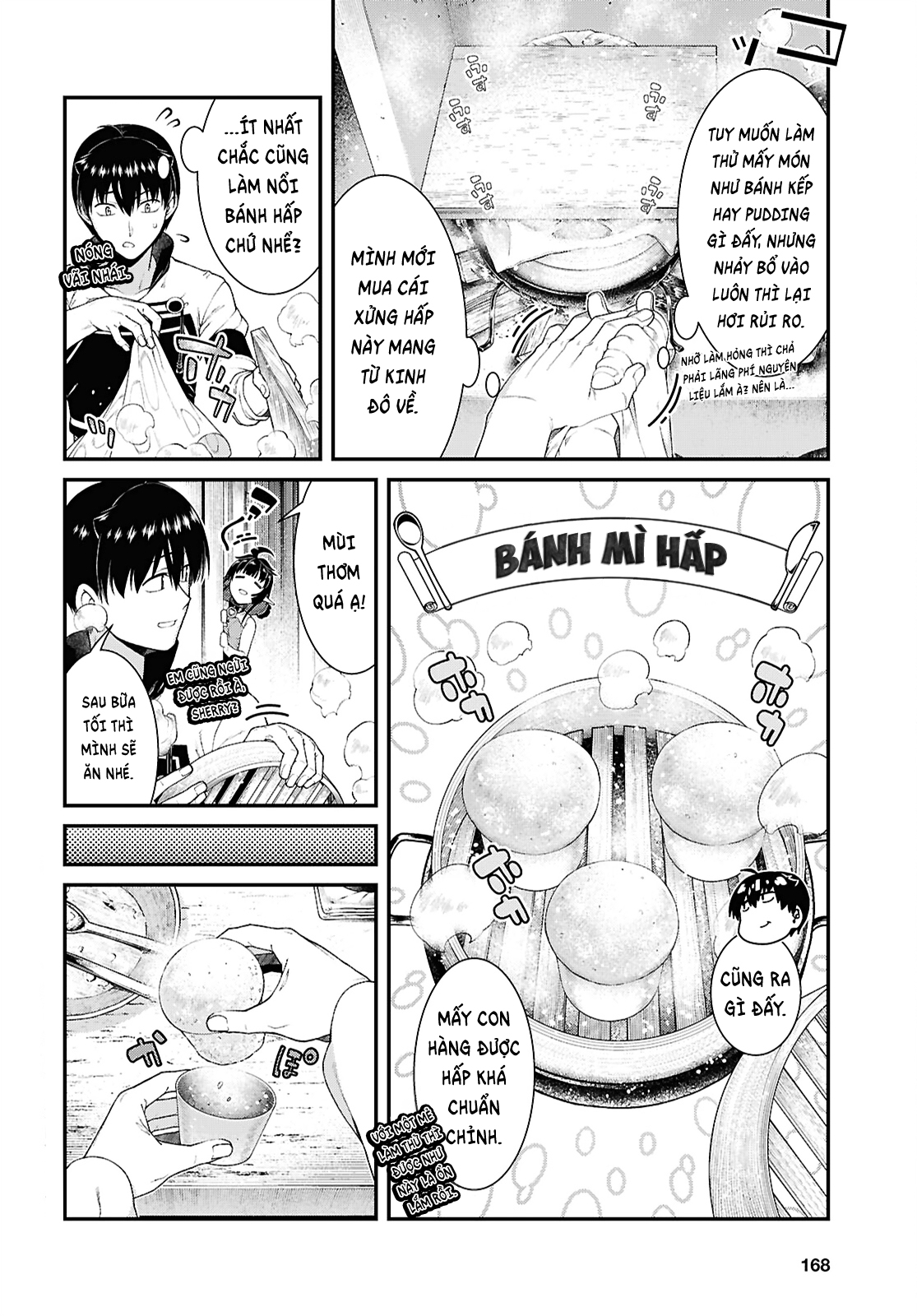 Lập Dàn Harem Tại Dị Giới Chapter 92 - 3