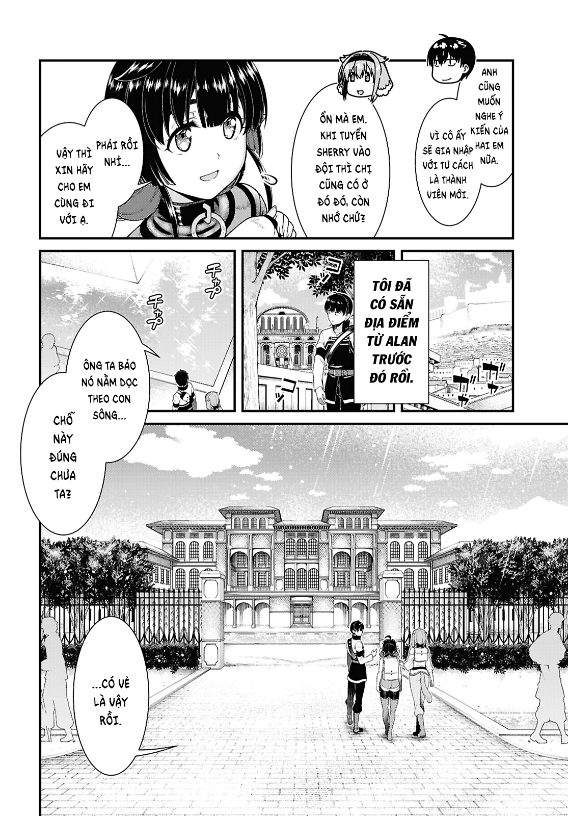 Lập Dàn Harem Tại Dị Giới Chapter 92 - 9