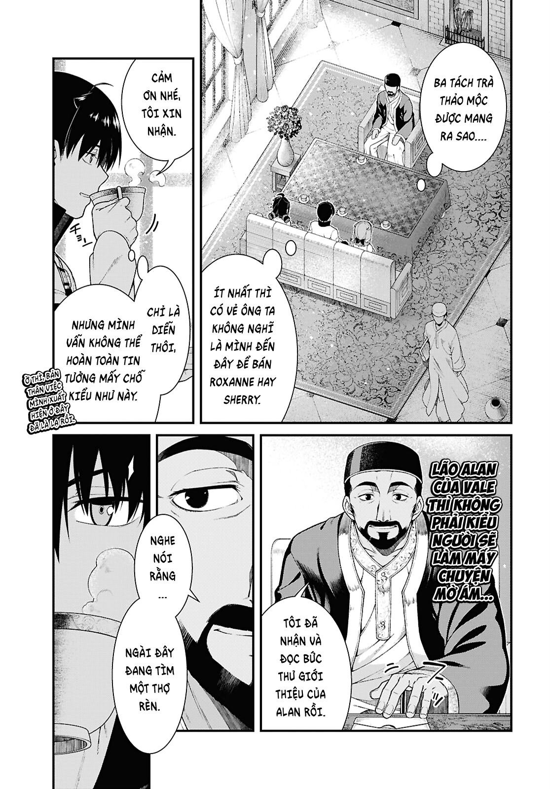 Lập Dàn Harem Tại Dị Giới Chapter 92 - 12