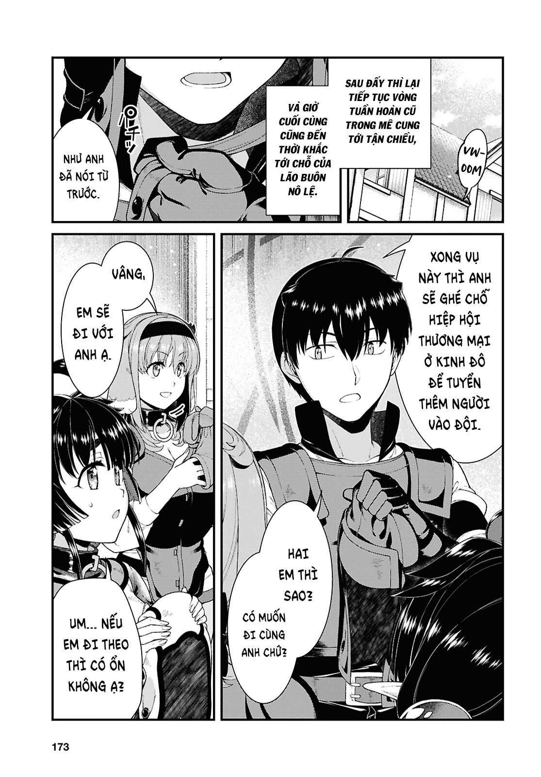 Lập Dàn Harem Tại Dị Giới Chapter 92 - 8